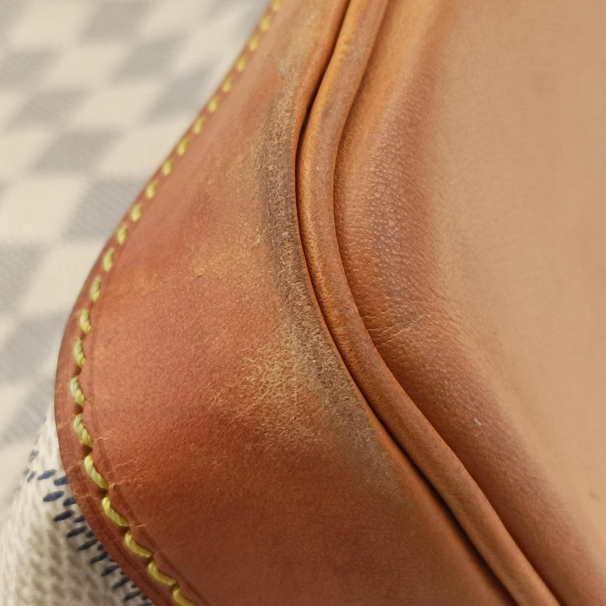 Pre-owned Louis Vuitton Noe BB AZUR Damier Canvas N41220 shoulderbag | stylenewstar