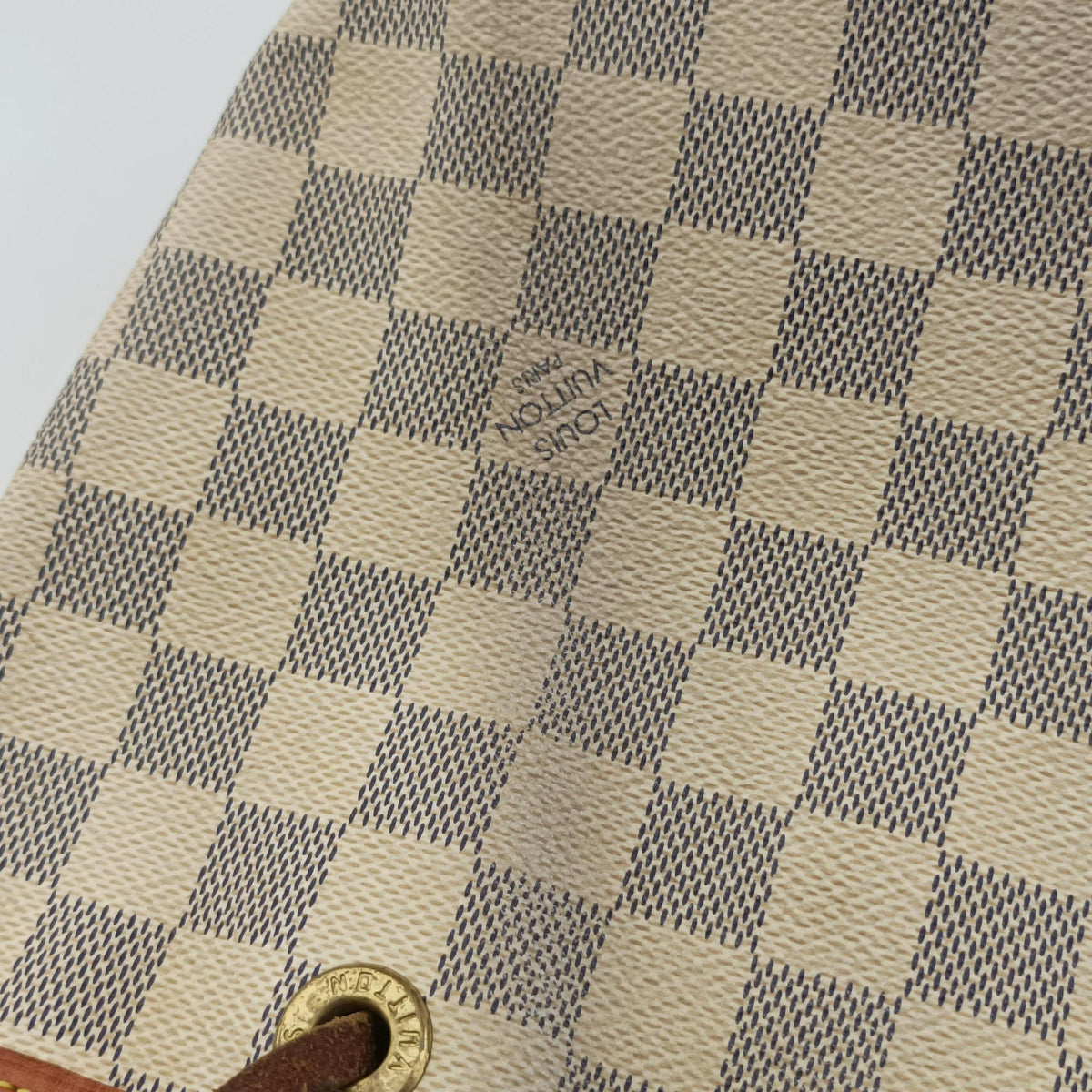 Pre-owned Louis Vuitton Noe BB AZUR Damier Canvas N41220 shoulderbag | stylenewstar