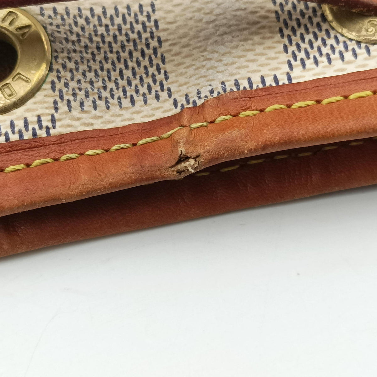 Pre-owned Louis Vuitton Noe BB AZUR Damier Canvas N41220 shoulderbag | stylenewstar