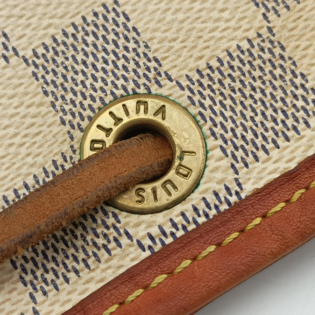 Pre-owned Louis Vuitton Noe BB AZUR Damier Canvas N41220 shoulderbag | stylenewstar
