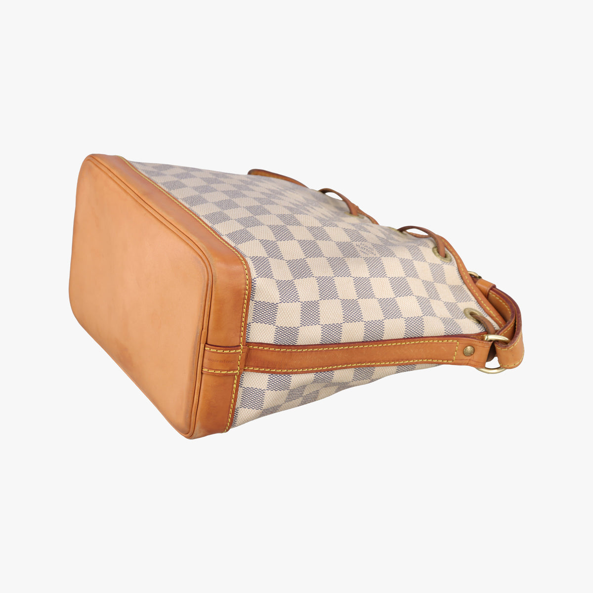 Pre-owned Louis Vuitton Noe BB AZUR Damier Canvas N41220 shoulderbag | stylenewstar