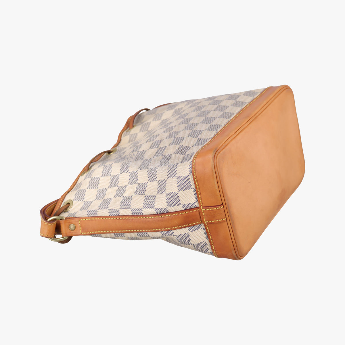 Pre-owned Louis Vuitton Noe BB AZUR Damier Canvas N41220 shoulderbag | stylenewstar