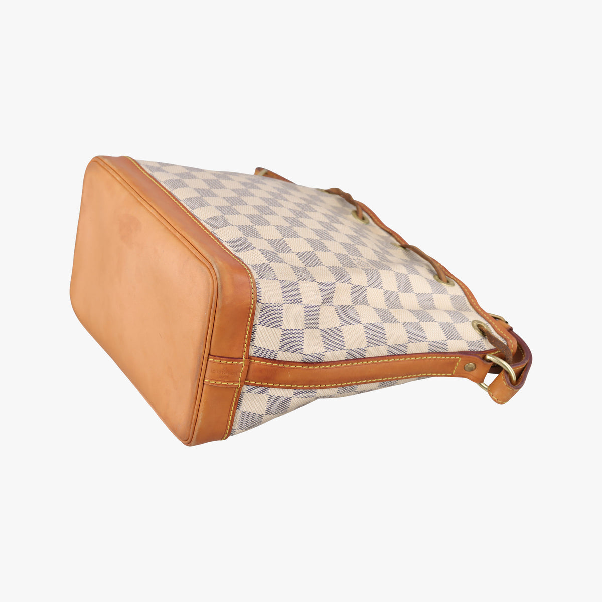 Pre-owned Louis Vuitton Noe BB AZUR Damier Canvas N41220 shoulderbag | stylenewstar