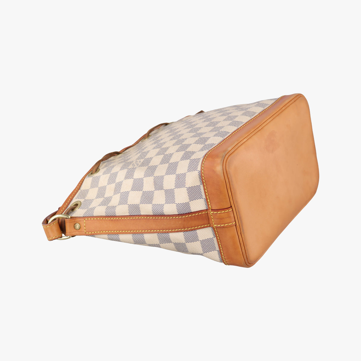 Pre-owned Louis Vuitton Noe BB AZUR Damier Canvas N41220 shoulderbag | stylenewstar