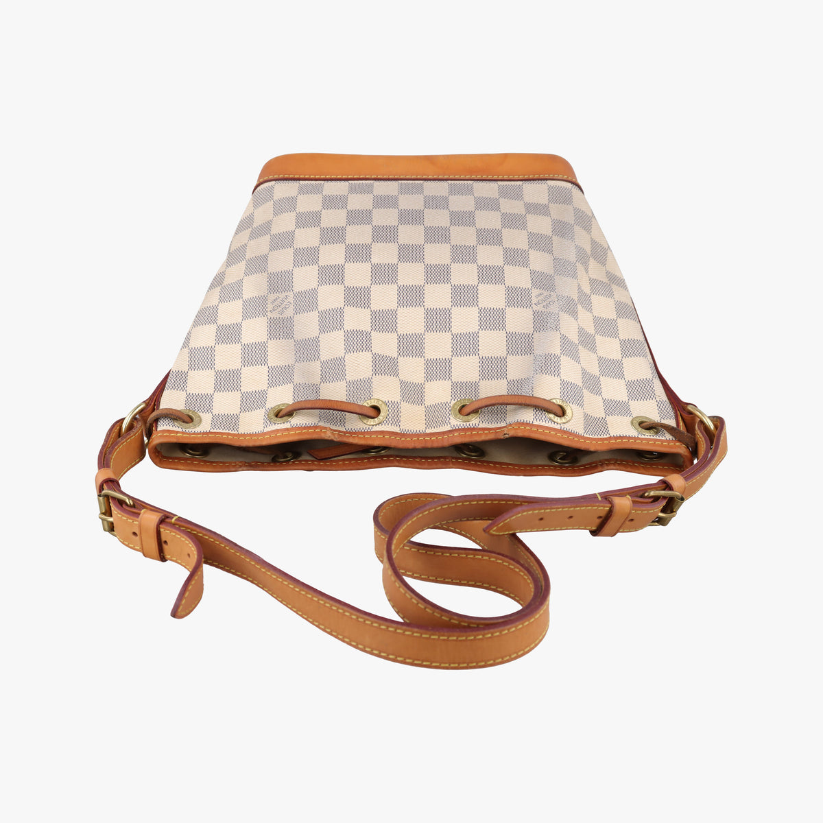 Pre-owned Louis Vuitton Noe BB AZUR Damier Canvas N41220 shoulderbag | stylenewstar