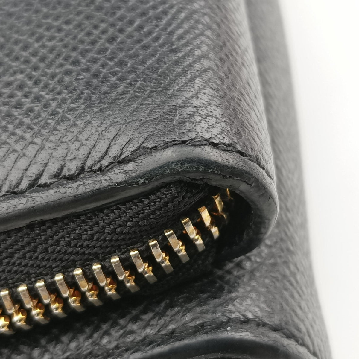 Pre-owned Christian Dior Caro Double Pouch Black Leather  shoulderbag | stylenewstar