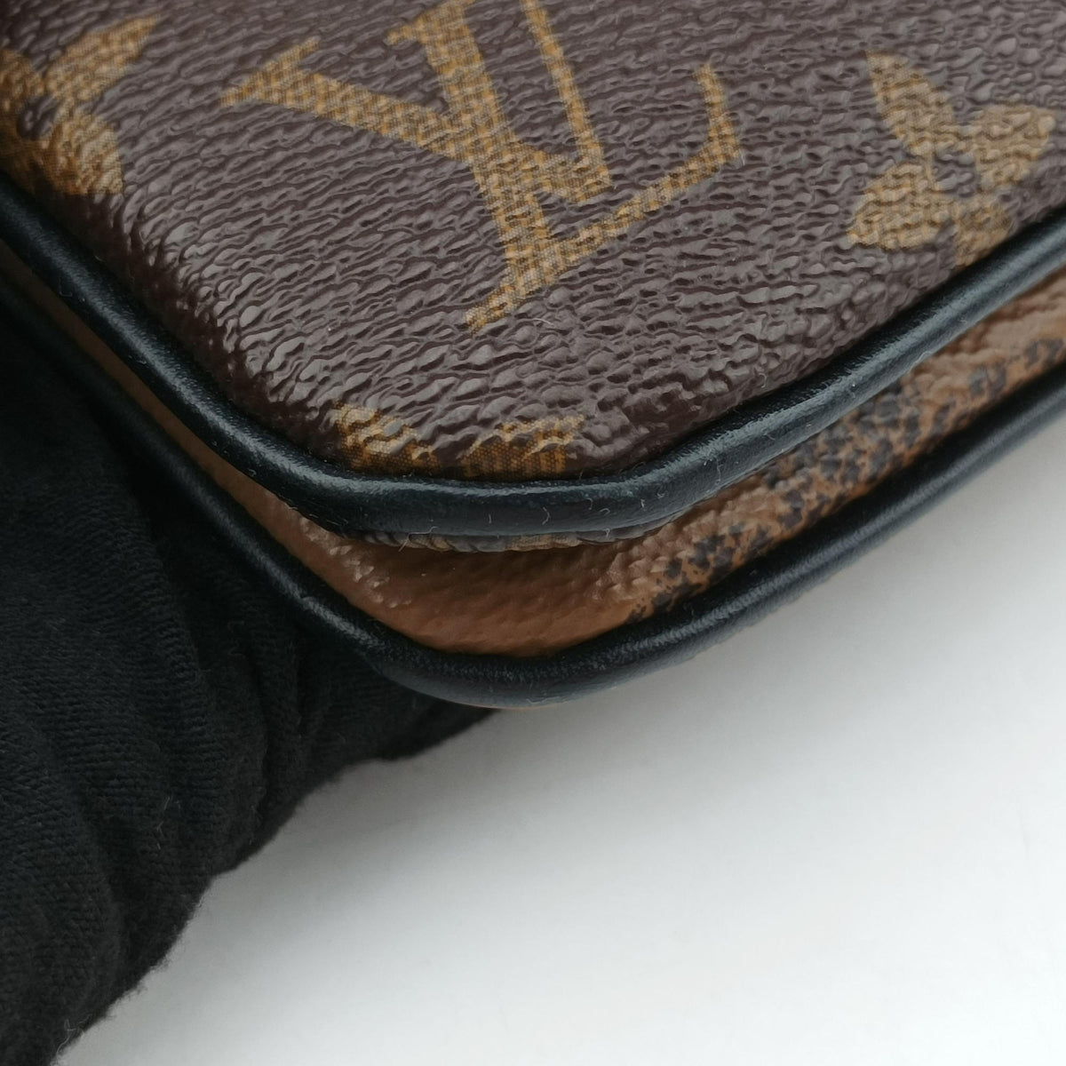 Pre-owned Louis Vuitton Pochette Double Zip Brown Monogram Giant M69203 shoulderbag | stylenewstar