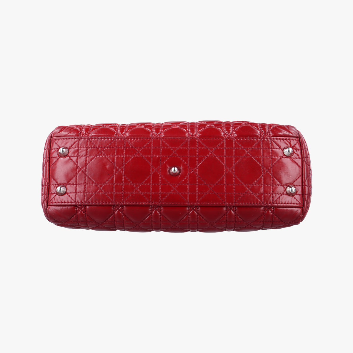 Pre-owned Christian Dior Dior Soft Red patent  shoulderbag | stylenewstar