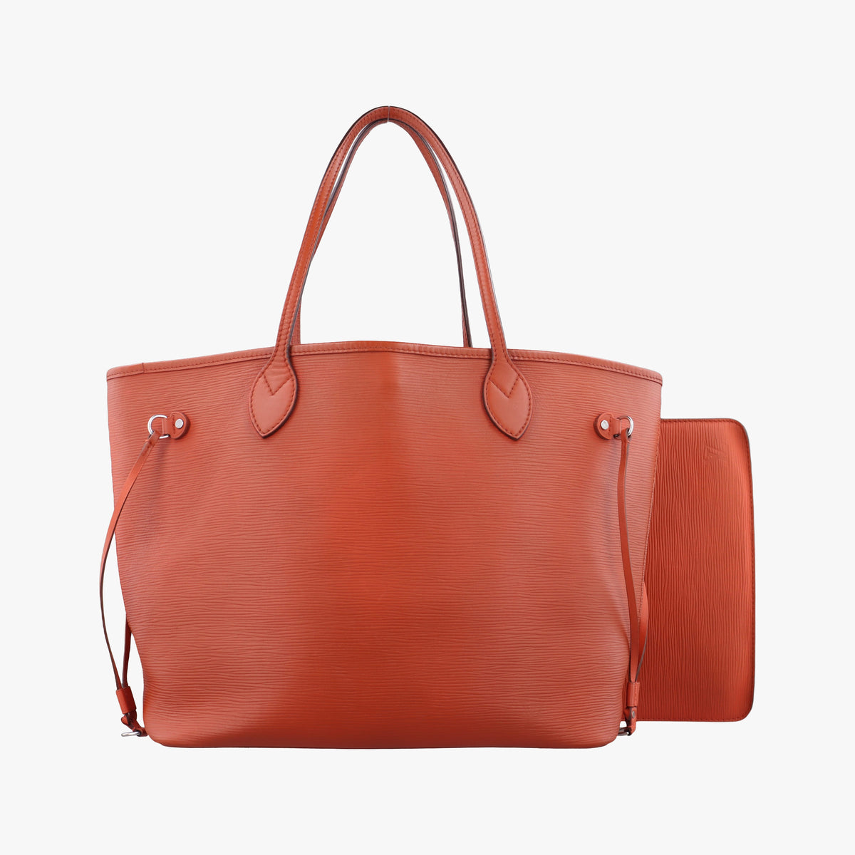 Pre-owned Louis Vuitton NEVERFULL MM PIMENT Epi M40884 shoulderbag | stylenewstar