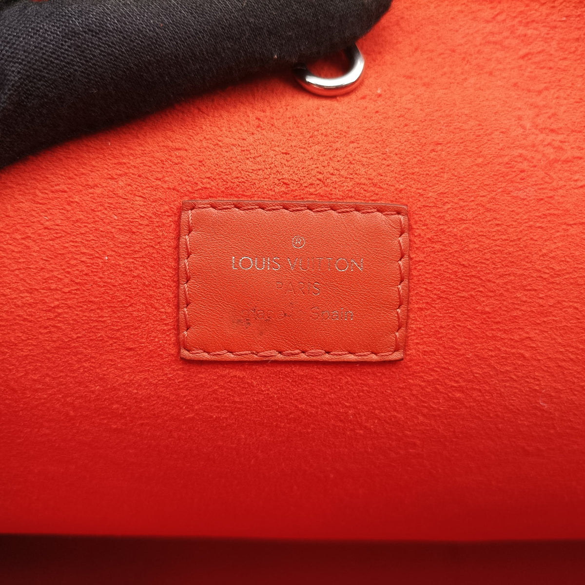 Pre-owned Louis Vuitton NEVERFULL MM PIMENT Epi M40884 shoulderbag | stylenewstar