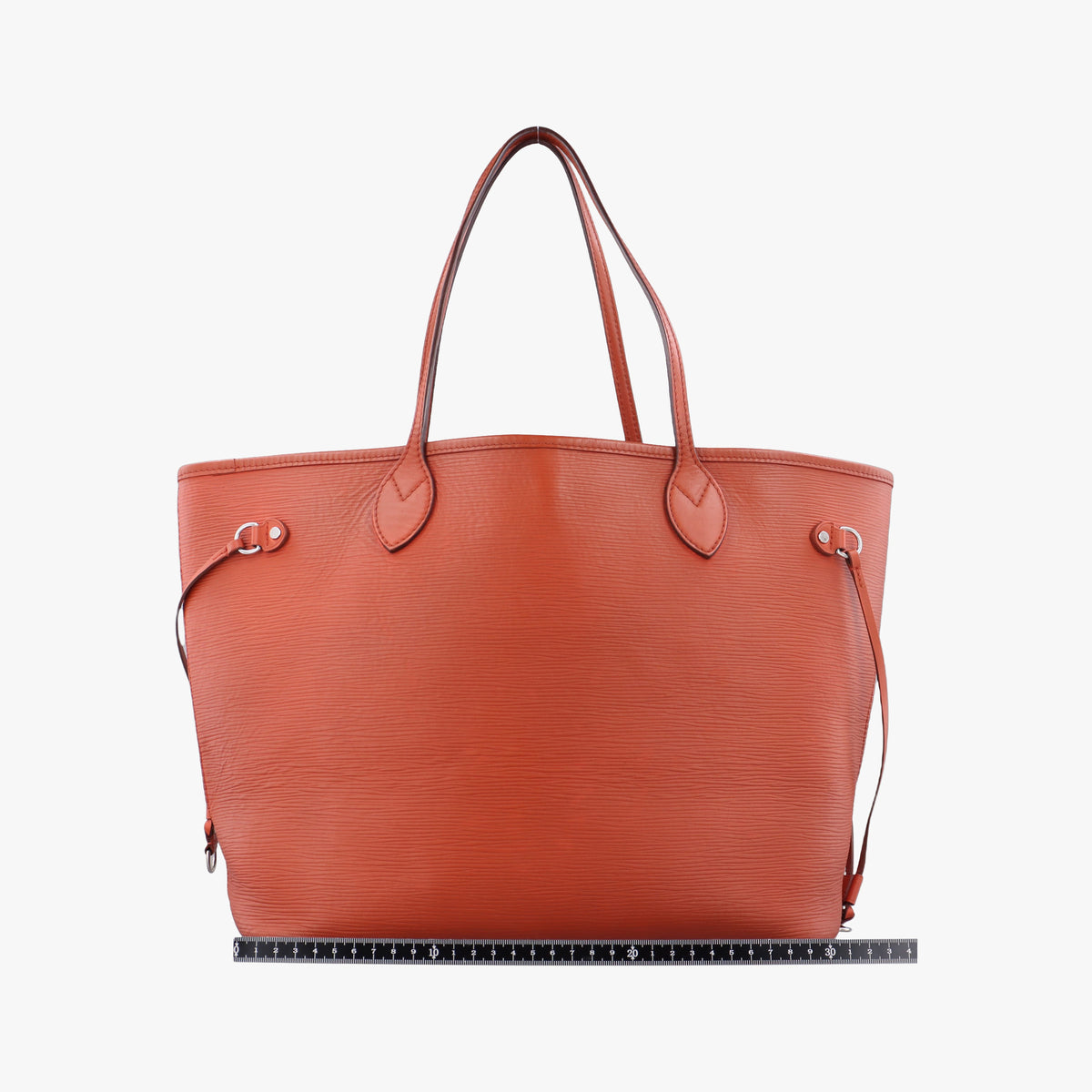Pre-owned Louis Vuitton NEVERFULL MM PIMENT Epi M40884 shoulderbag | stylenewstar