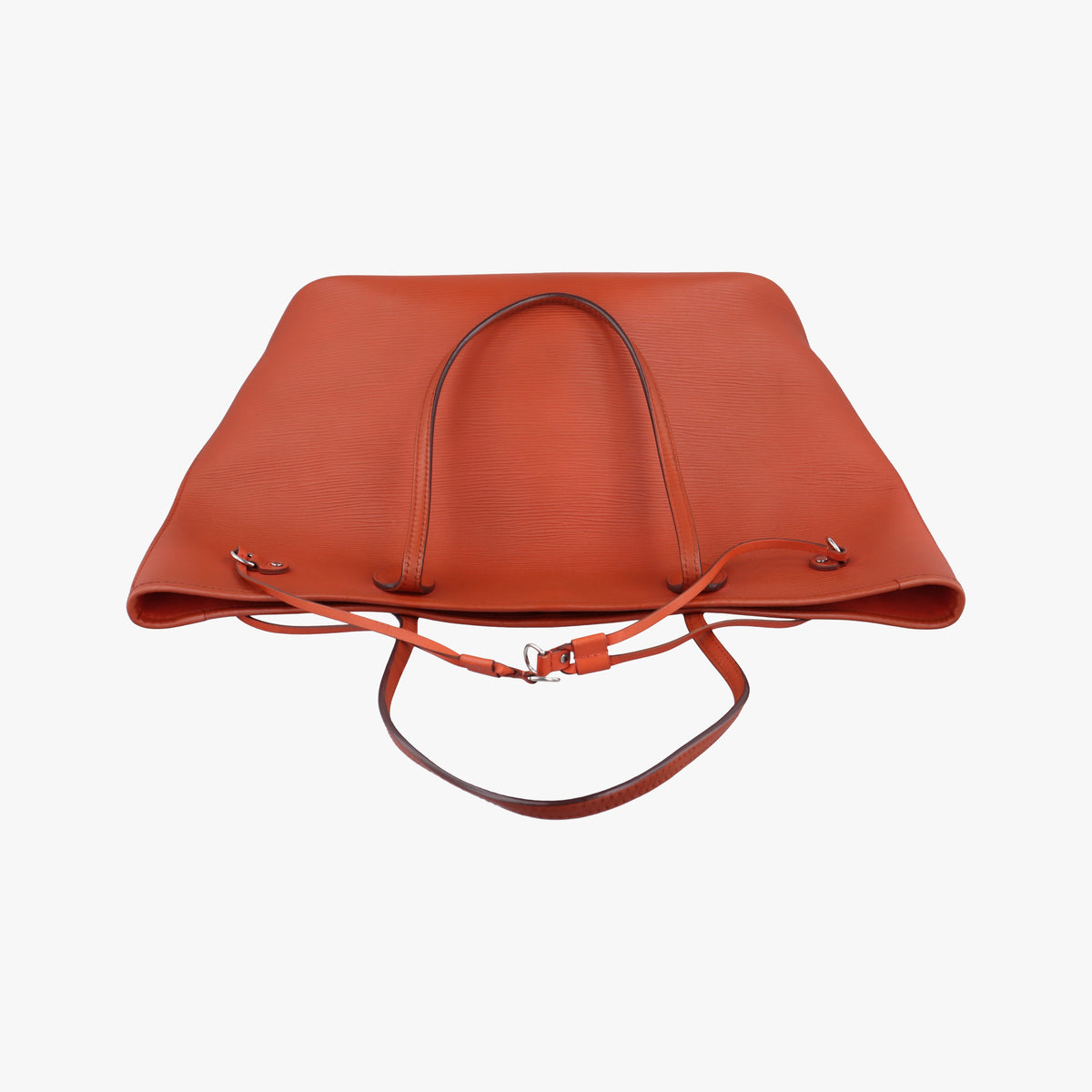 Pre-owned Louis Vuitton NEVERFULL MM PIMENT Epi M40884 shoulderbag | stylenewstar