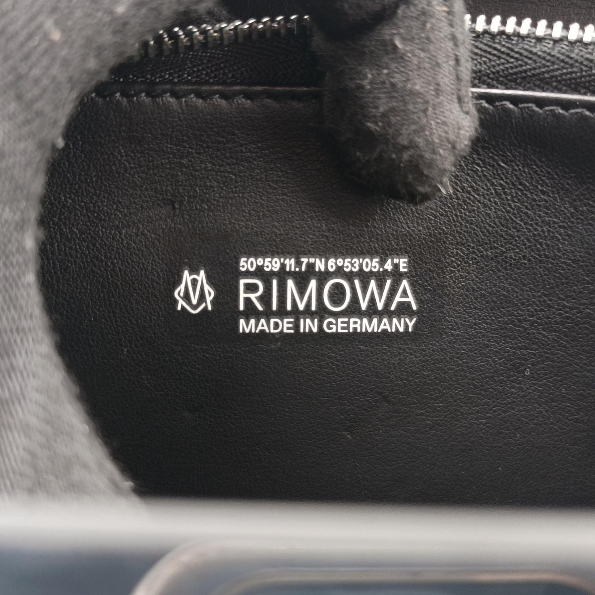 Vintage RIMOWA Rimowa Collaboration Black Aluminum×Leather  shoulderbag | stylenewstar