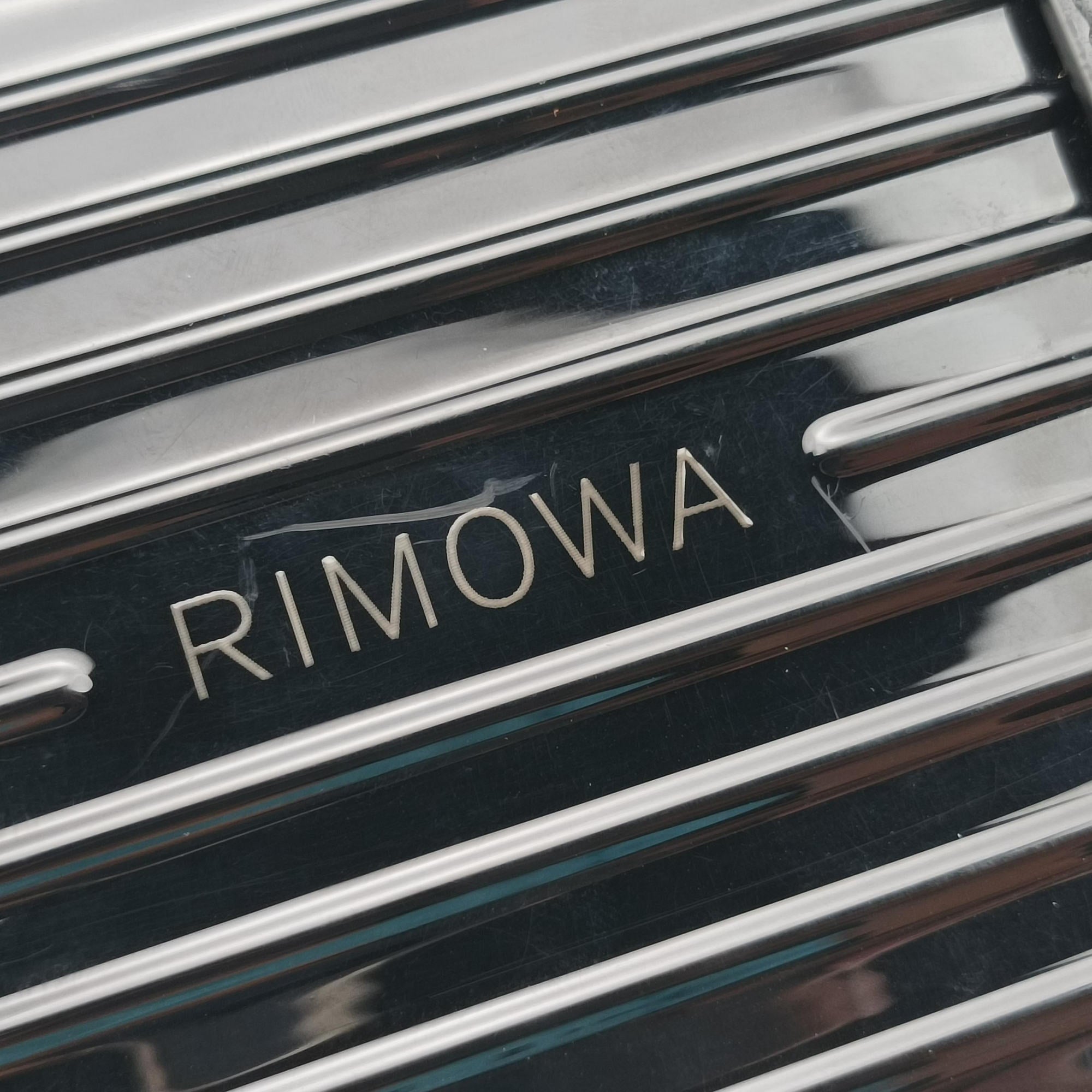 Vintage RIMOWA Rimowa Collaboration Black Aluminum×Leather  shoulderbag | stylenewstar