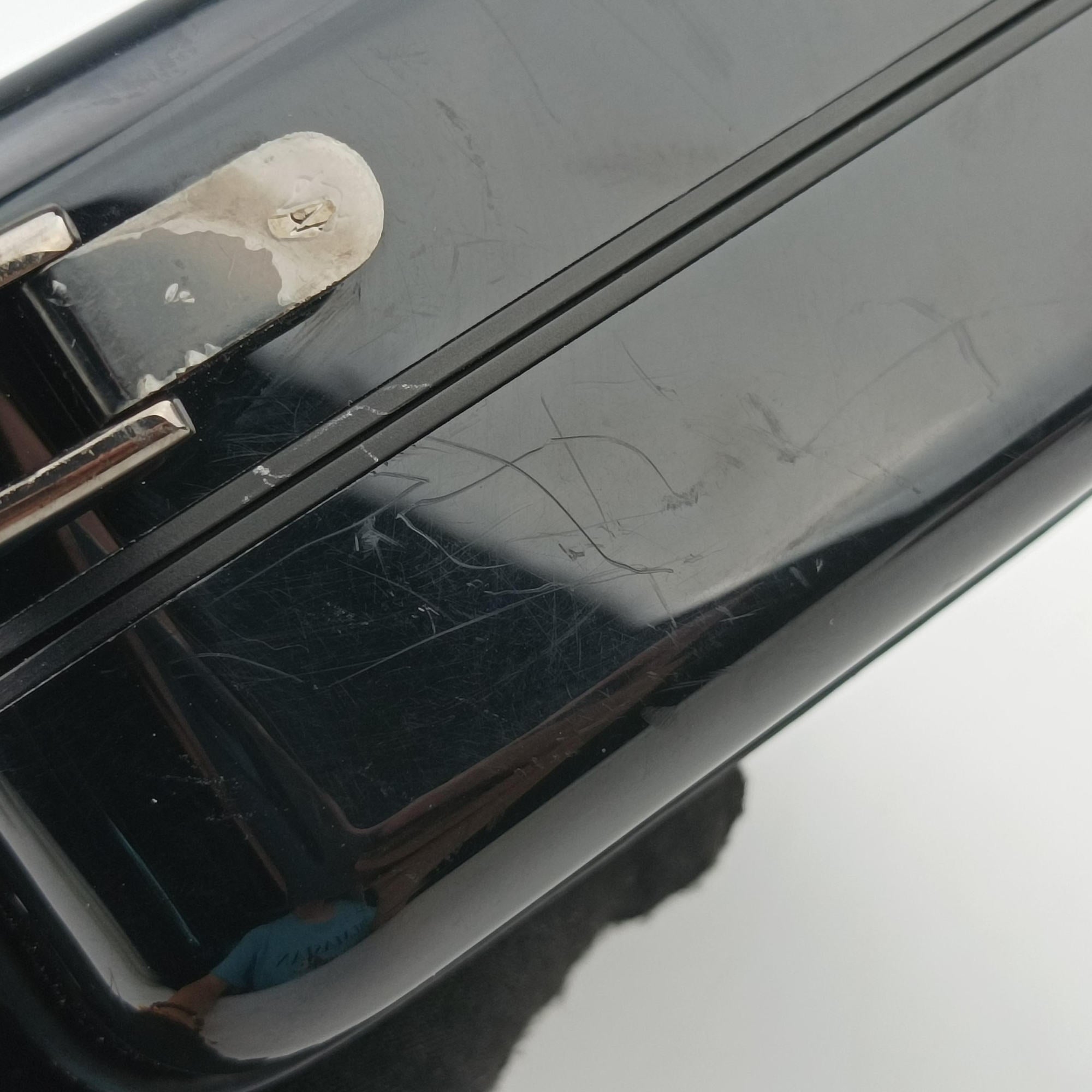 Vintage RIMOWA Rimowa Collaboration Black Aluminum×Leather  shoulderbag | stylenewstar