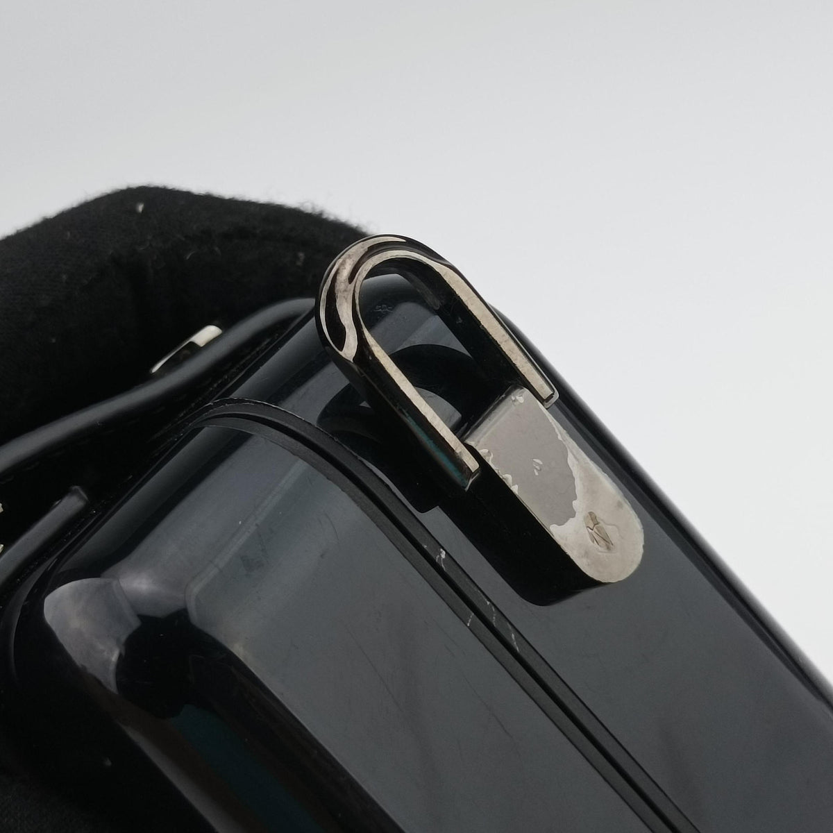 Pre-owned RIMOWA Rimowa Collaboration Black Aluminum×Leather  shoulderbag | stylenewstar