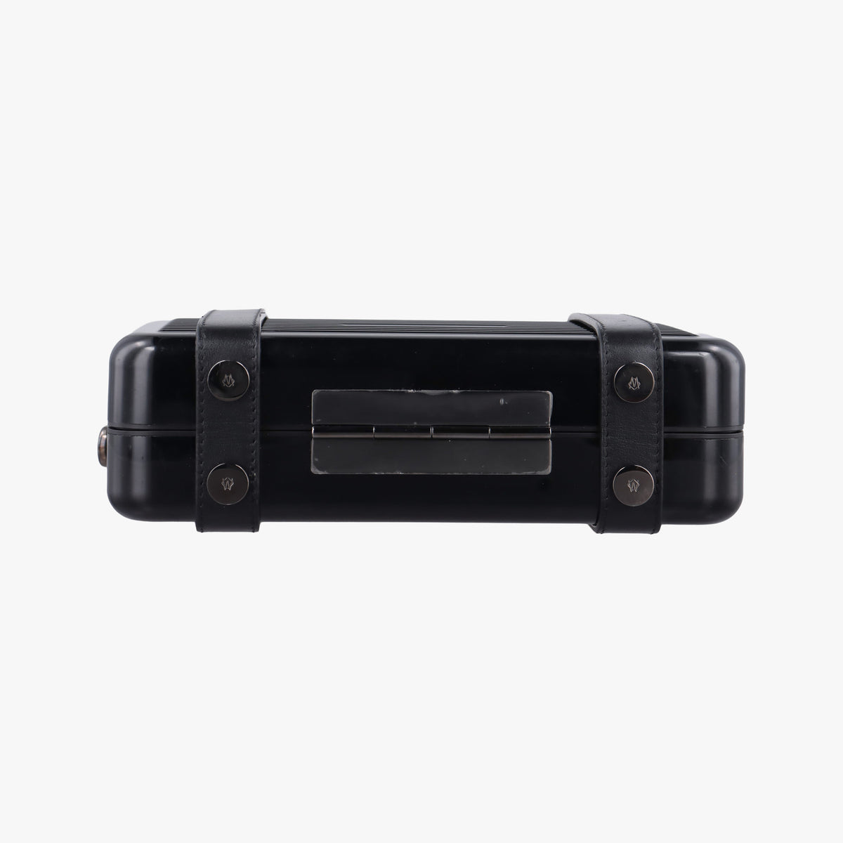 Vintage RIMOWA Rimowa Collaboration Black Aluminum×Leather  shoulderbag | stylenewstar