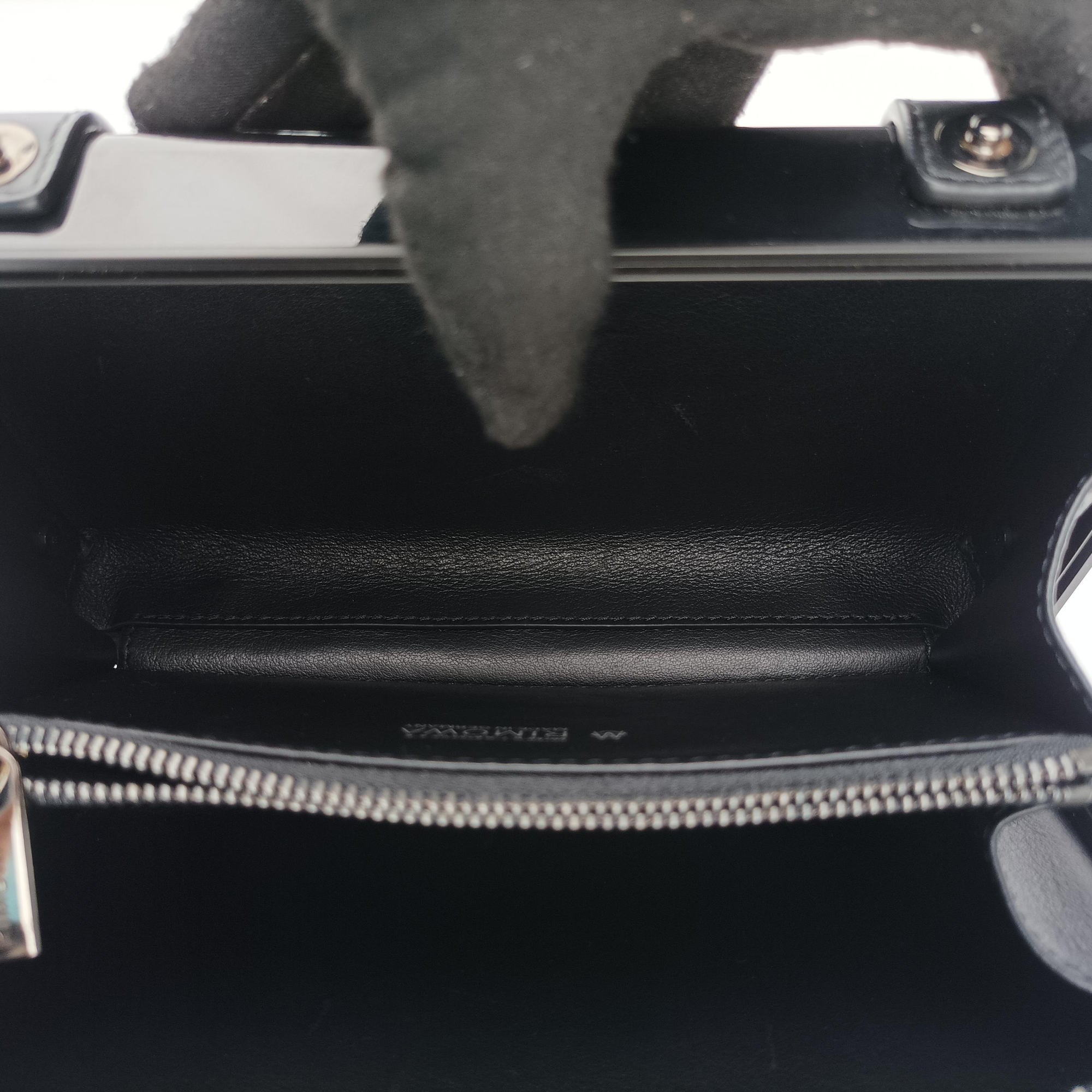 Vintage RIMOWA Rimowa Collaboration Black Aluminum×Leather  shoulderbag | stylenewstar
