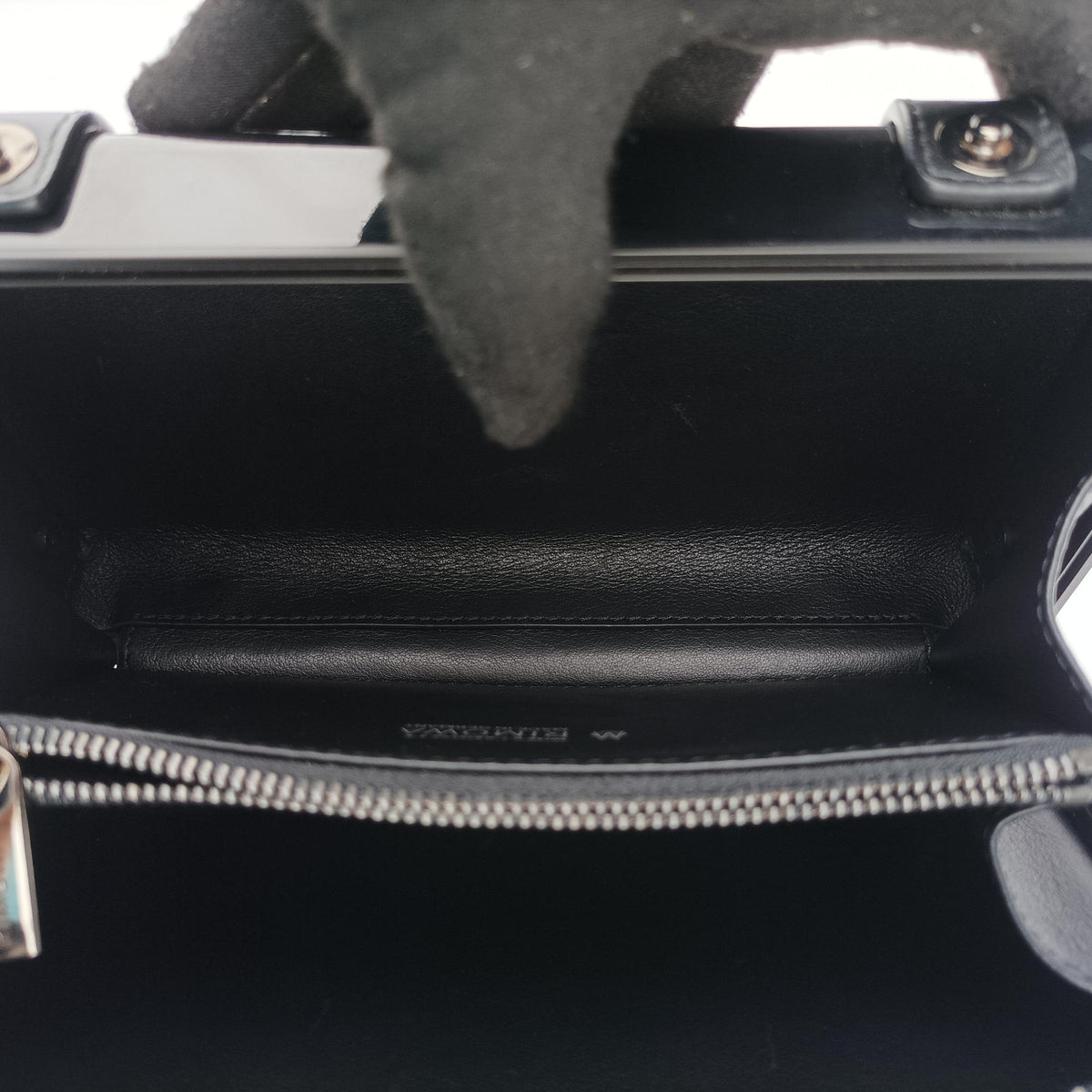 Pre-owned RIMOWA Rimowa Collaboration Black Aluminum×Leather  shoulderbag | stylenewstar