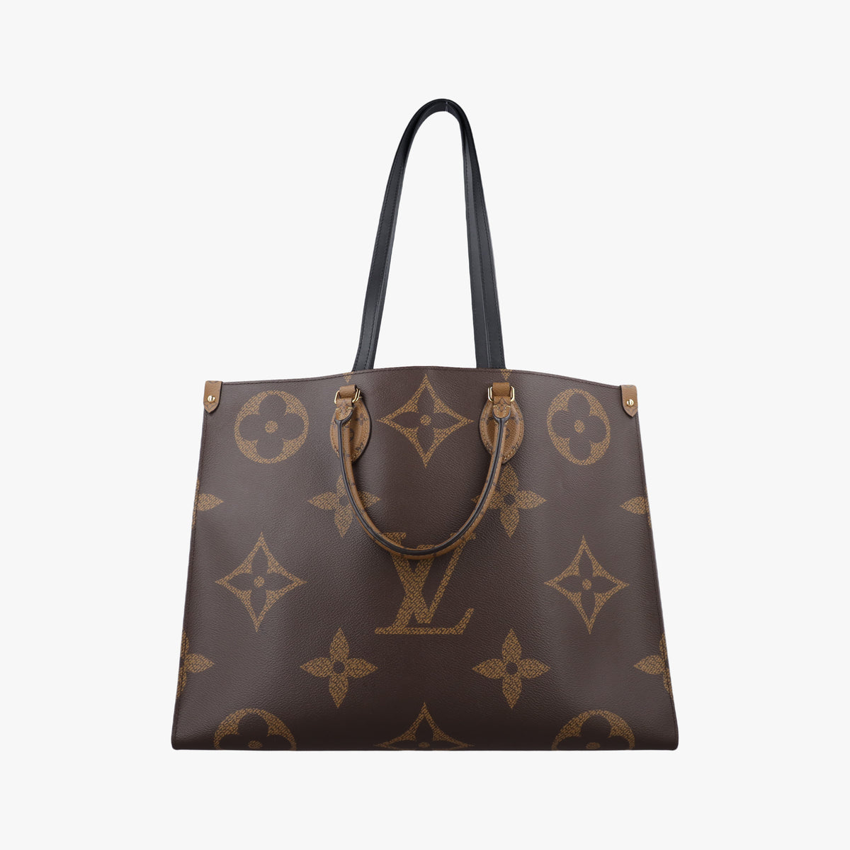 Pre-owned Louis Vuitton On the Go GM Brown Monogram Canvas M45320 shoulderbag | stylenewstar