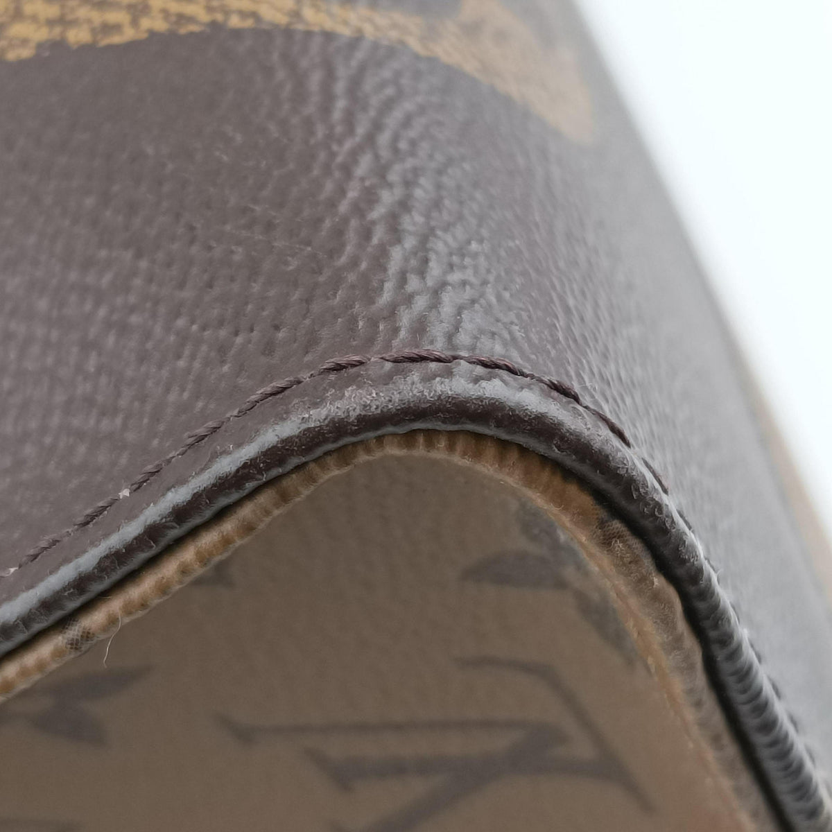 Pre-owned Louis Vuitton On the Go GM Brown Monogram Canvas M45320 shoulderbag | stylenewstar
