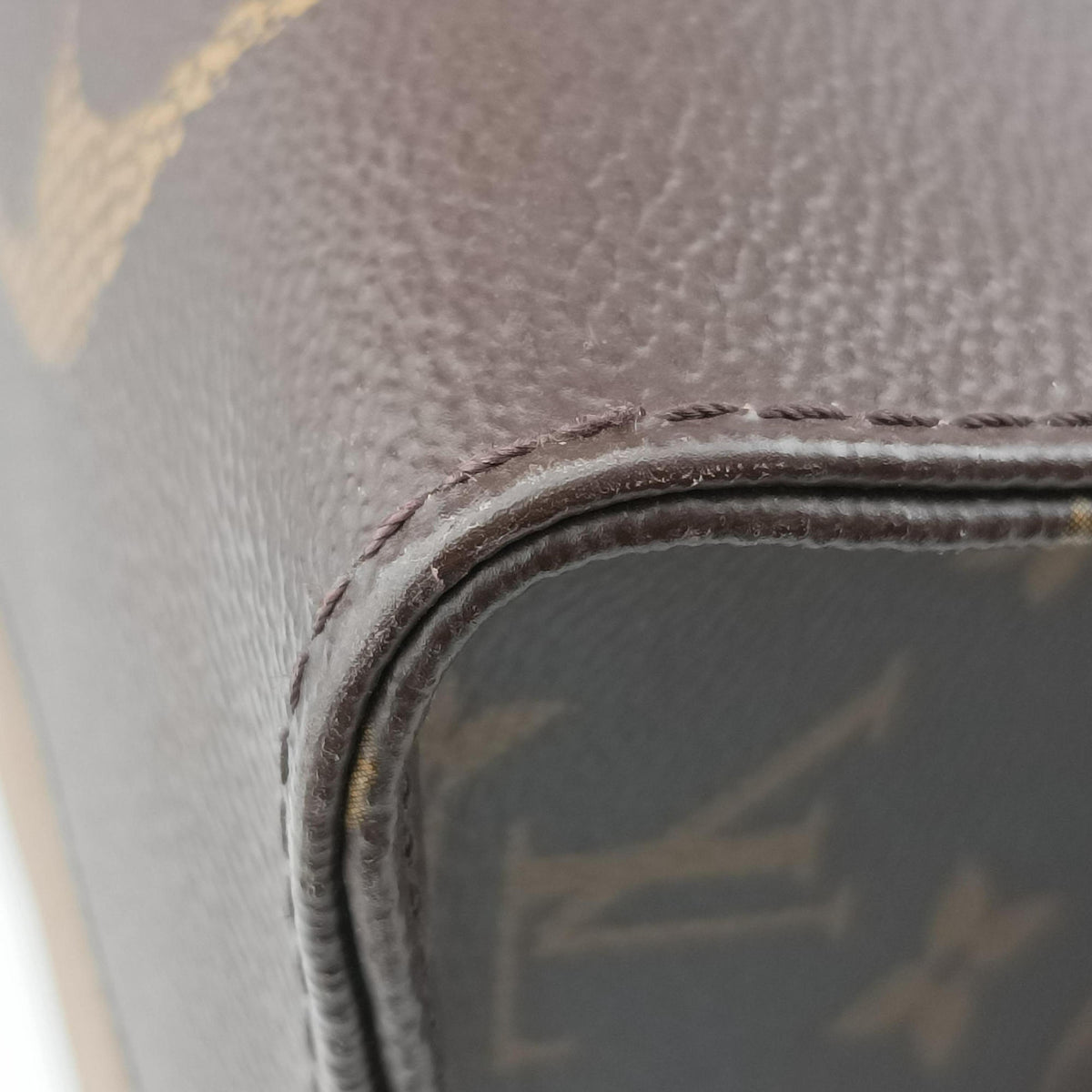 Pre-owned Louis Vuitton On the Go GM Brown Monogram Canvas M45320 shoulderbag | stylenewstar