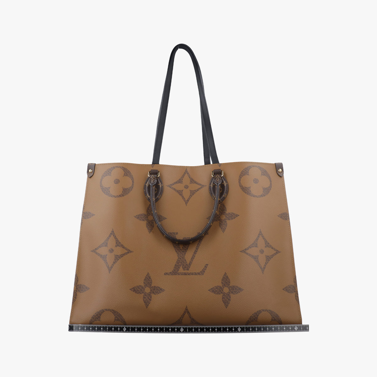 Pre-owned Louis Vuitton On the Go GM Brown Monogram Canvas M45320 shoulderbag | stylenewstar