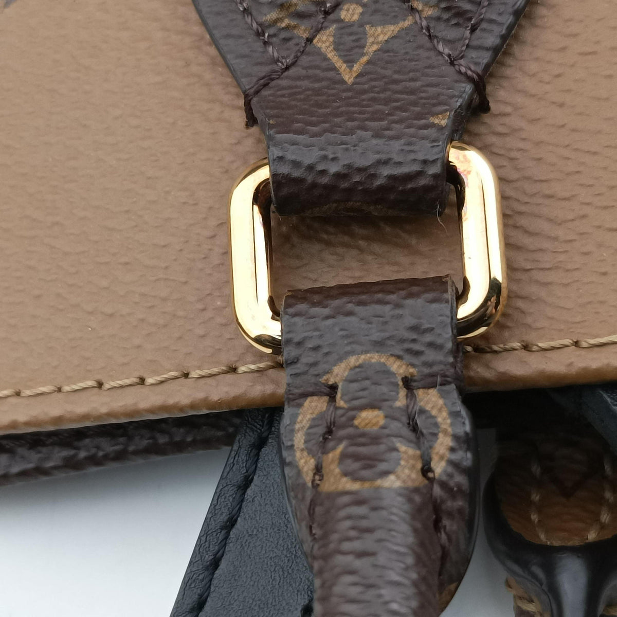 Pre-owned Louis Vuitton On the Go GM Brown Monogram Canvas M45320 shoulderbag | stylenewstar