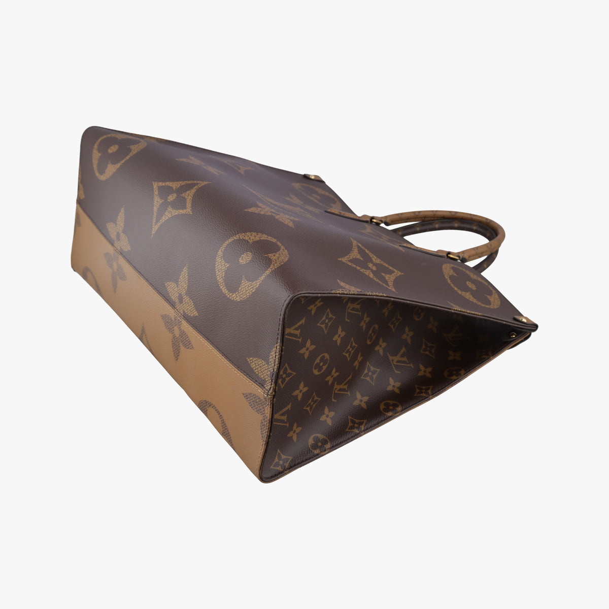 Pre-owned Louis Vuitton On the Go GM Brown Monogram Canvas M45320 shoulderbag | stylenewstar