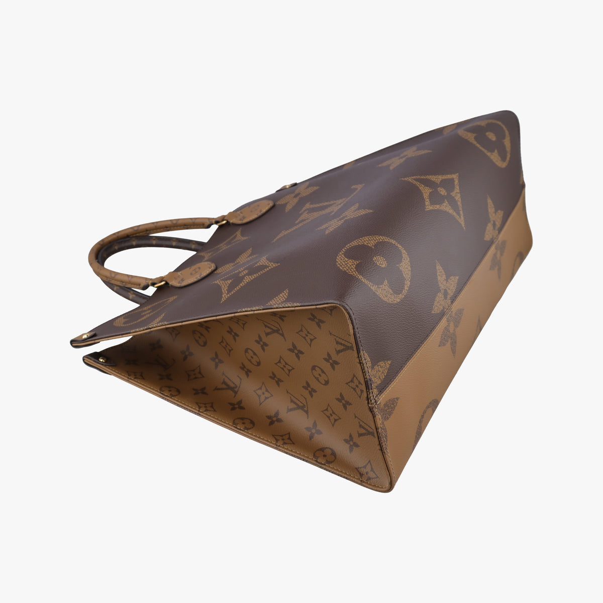 Pre-owned Louis Vuitton On the Go GM Brown Monogram Canvas M45320 shoulderbag | stylenewstar