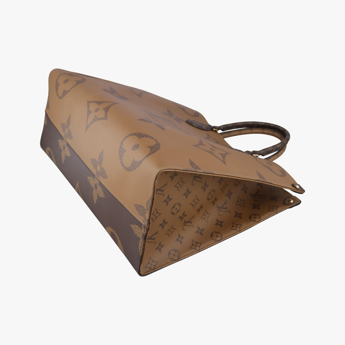 Pre-owned Louis Vuitton On the Go GM Brown Monogram Canvas M45320 shoulderbag | stylenewstar