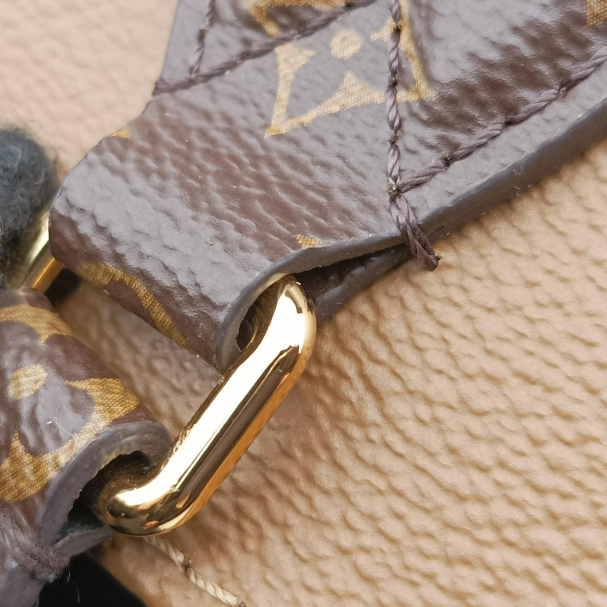 Pre-owned Louis Vuitton On the Go GM Brown Monogram Canvas M45320 shoulderbag | stylenewstar