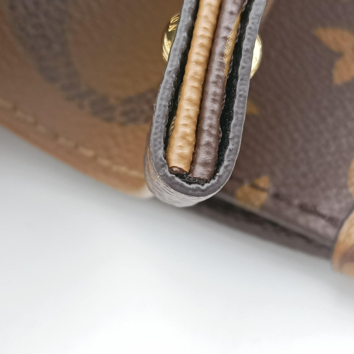 Pre-owned Louis Vuitton On the Go GM Brown Monogram Canvas M45320 shoulderbag | stylenewstar