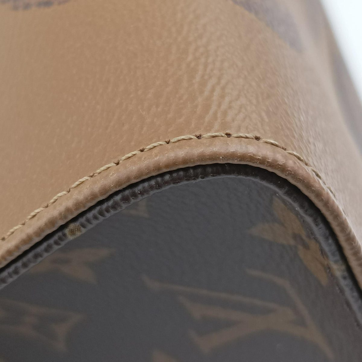 Pre-owned Louis Vuitton On the Go GM Brown Monogram Canvas M45320 shoulderbag | stylenewstar
