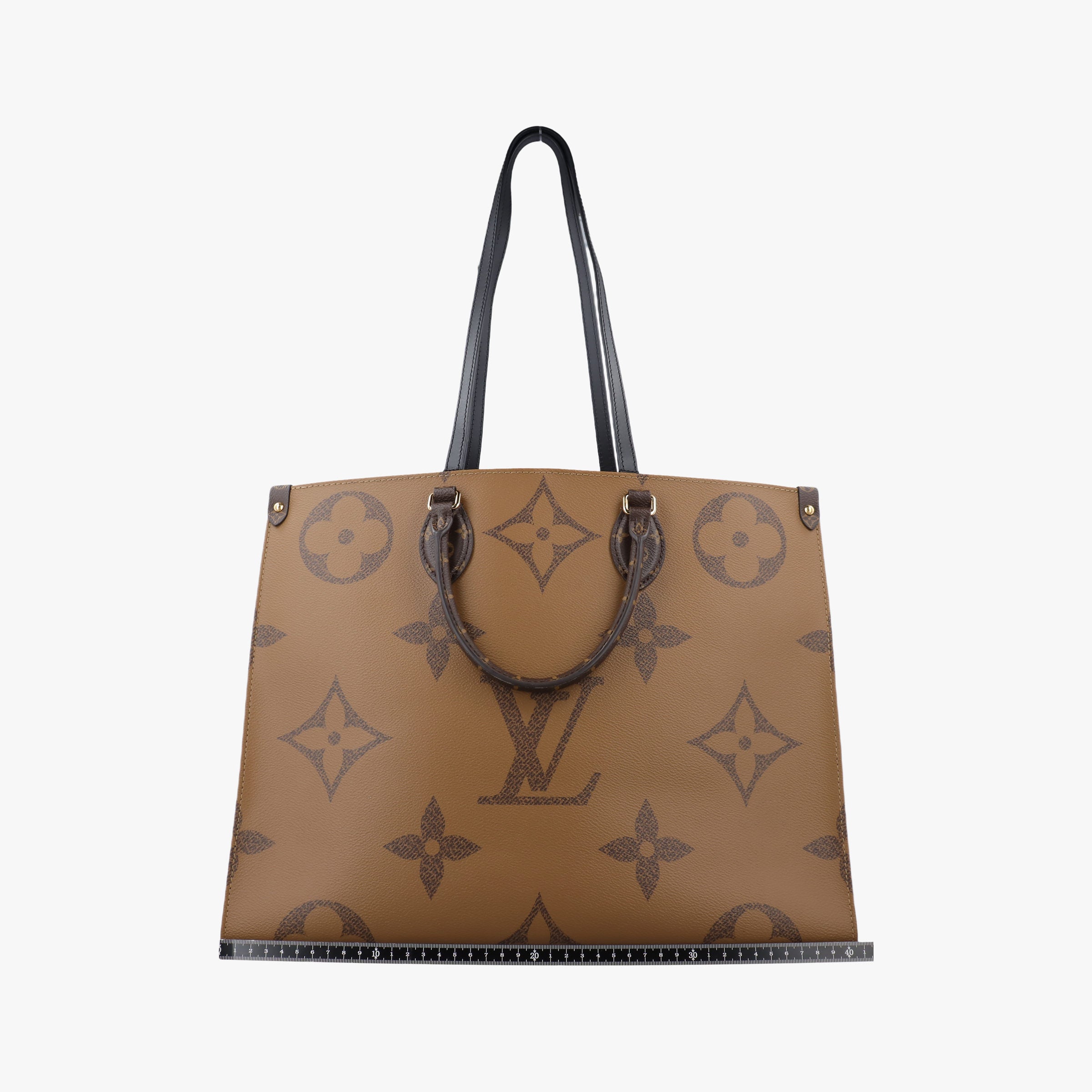 Pre-owned Louis Vuitton On the Go GM Brown Monogram Canvas M45320 shoulderbag | stylenewstar