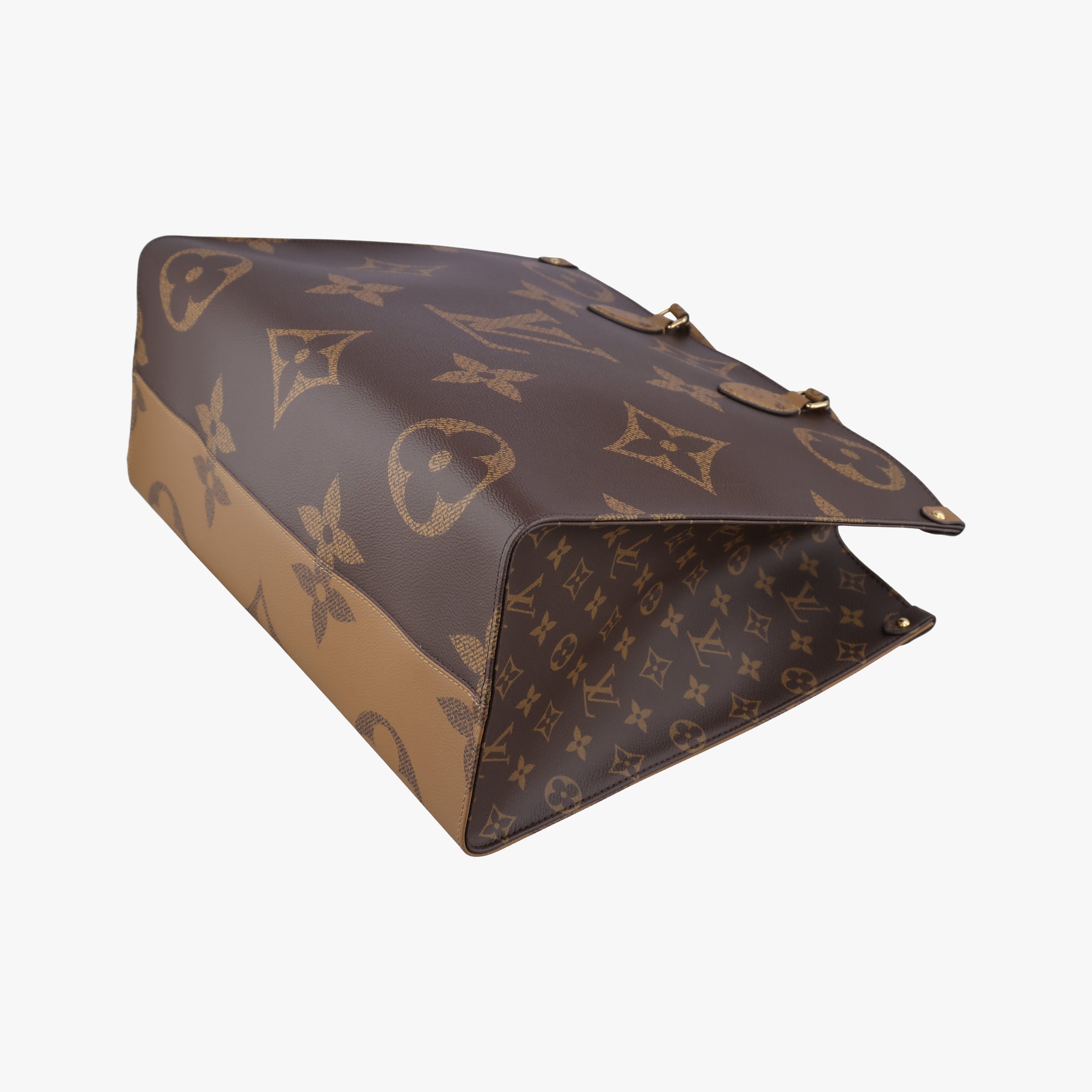 Pre-owned Louis Vuitton On the Go GM Brown Monogram Canvas M45320 shoulderbag | stylenewstar