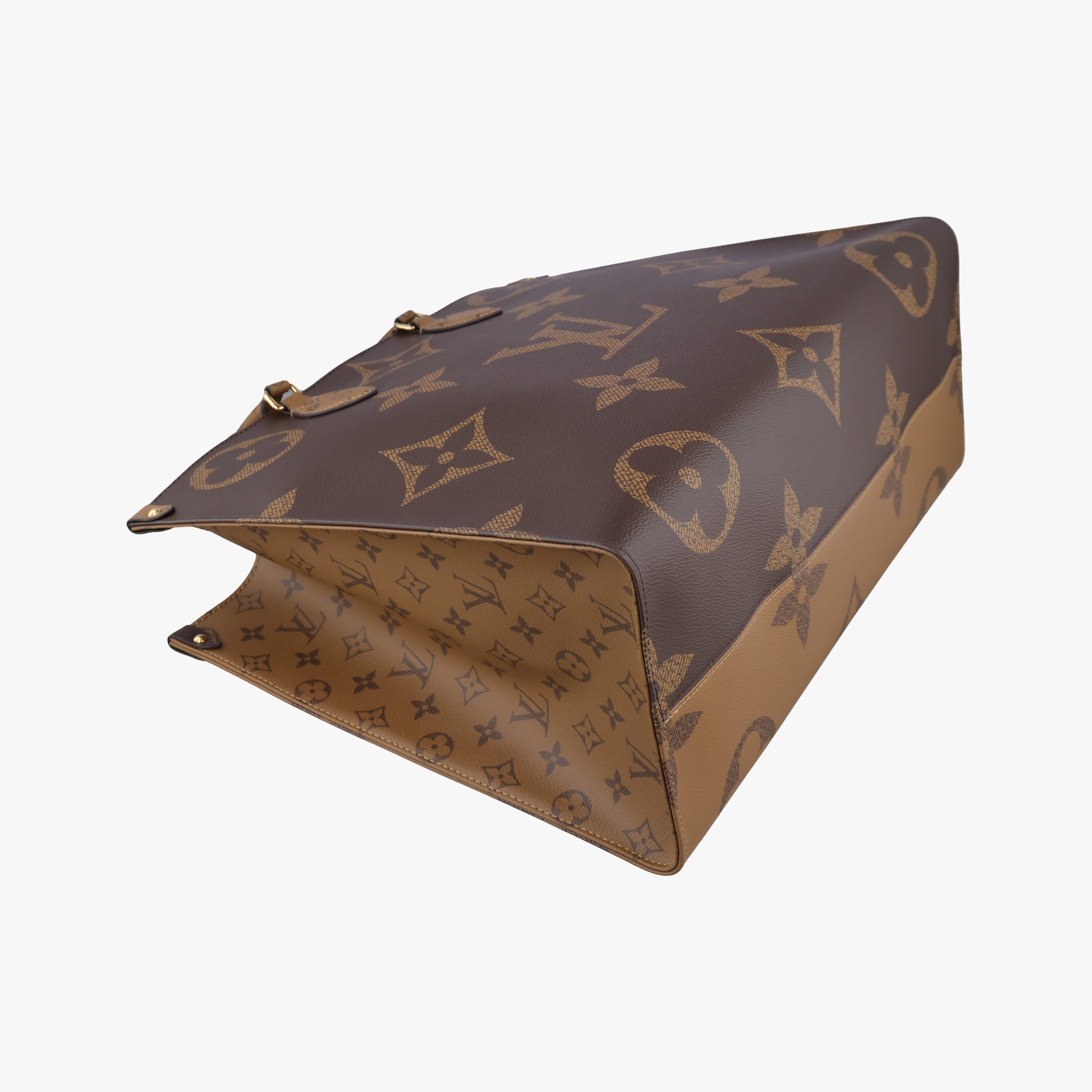 Pre-owned Louis Vuitton On the Go GM Brown Monogram Canvas M45320 shoulderbag | stylenewstar