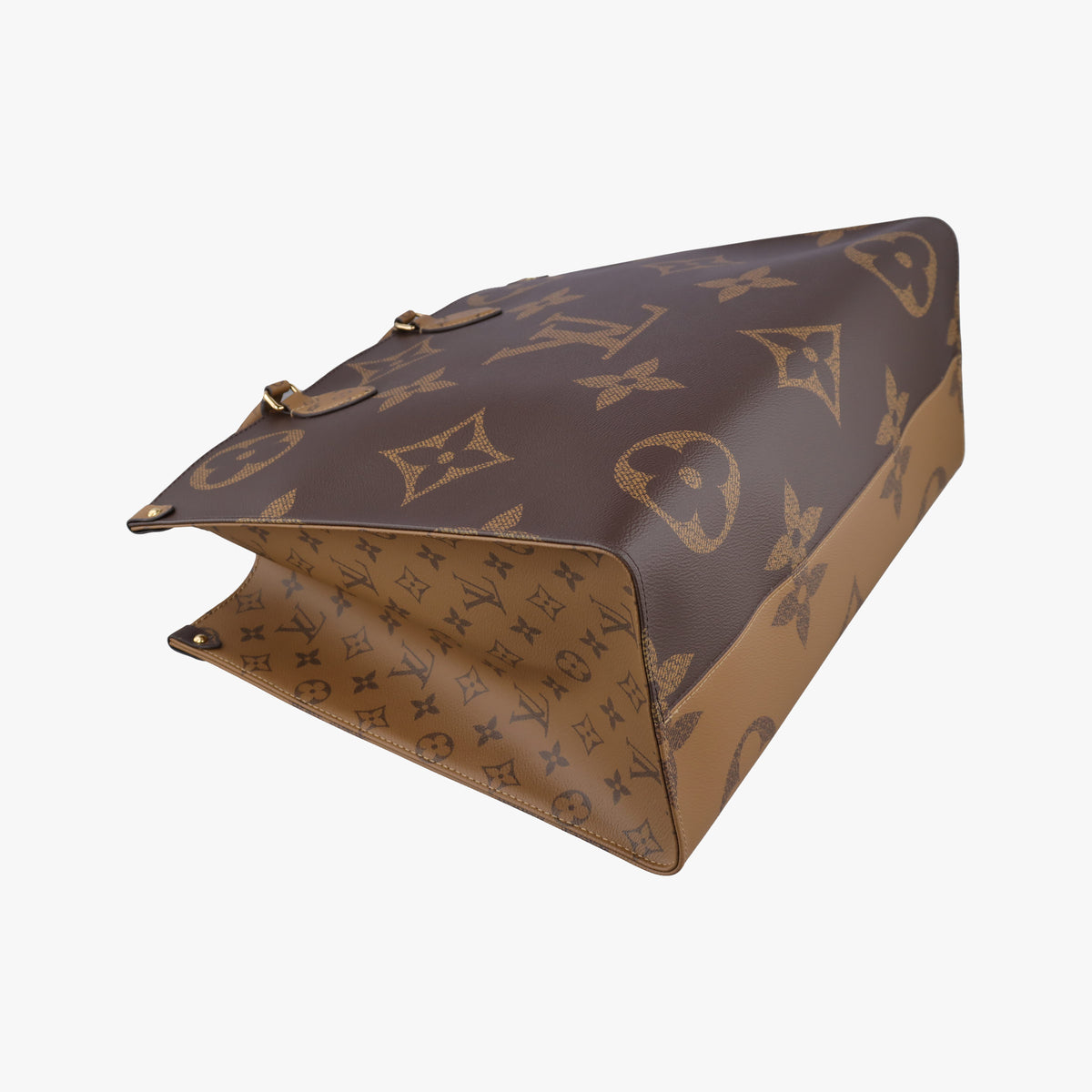 Vintage Louis Vuitton On the Go GM Brown Monogram Canvas M45320 shoulderbag | stylenewstar