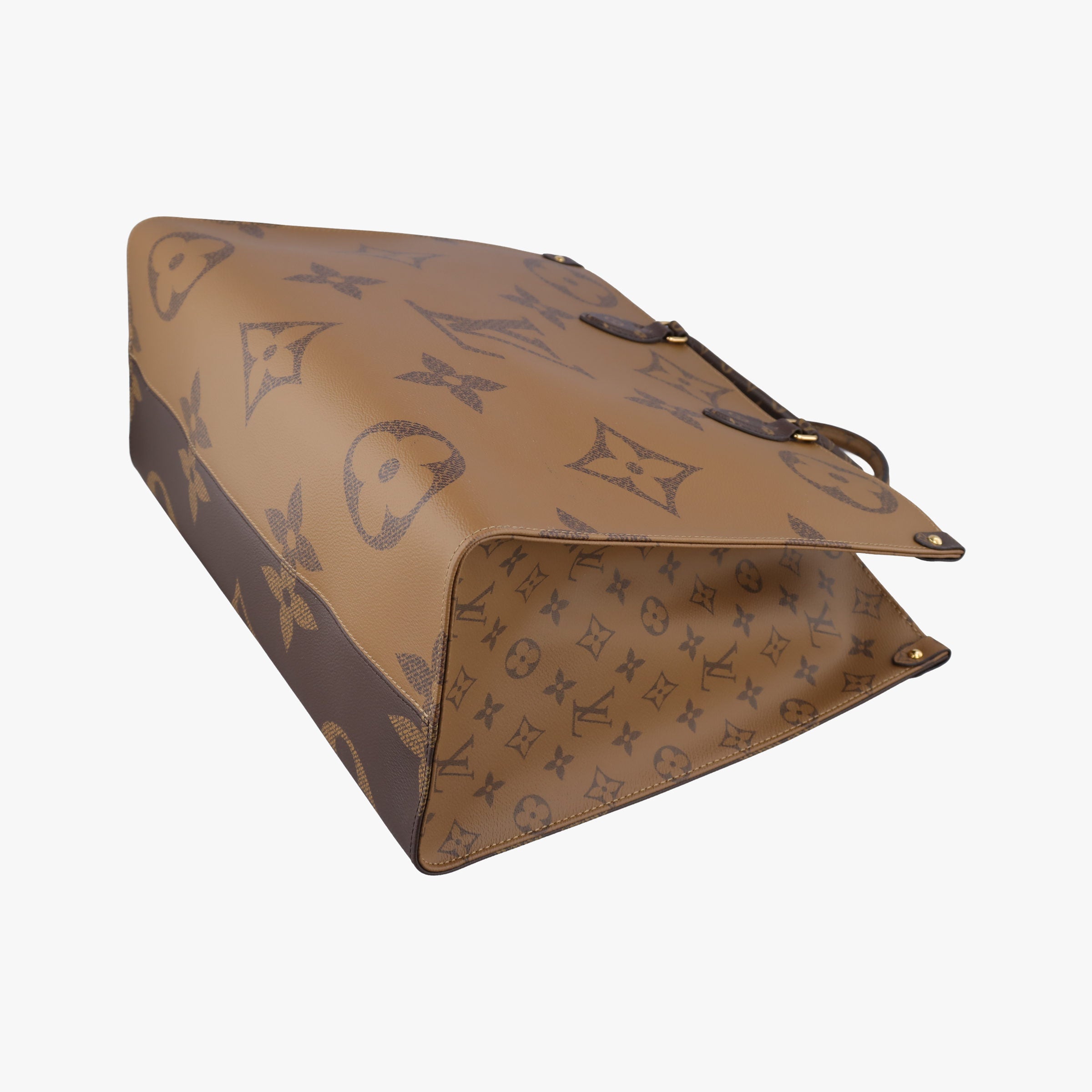 Pre-owned Louis Vuitton On the Go GM Brown Monogram Canvas M45320 shoulderbag | stylenewstar