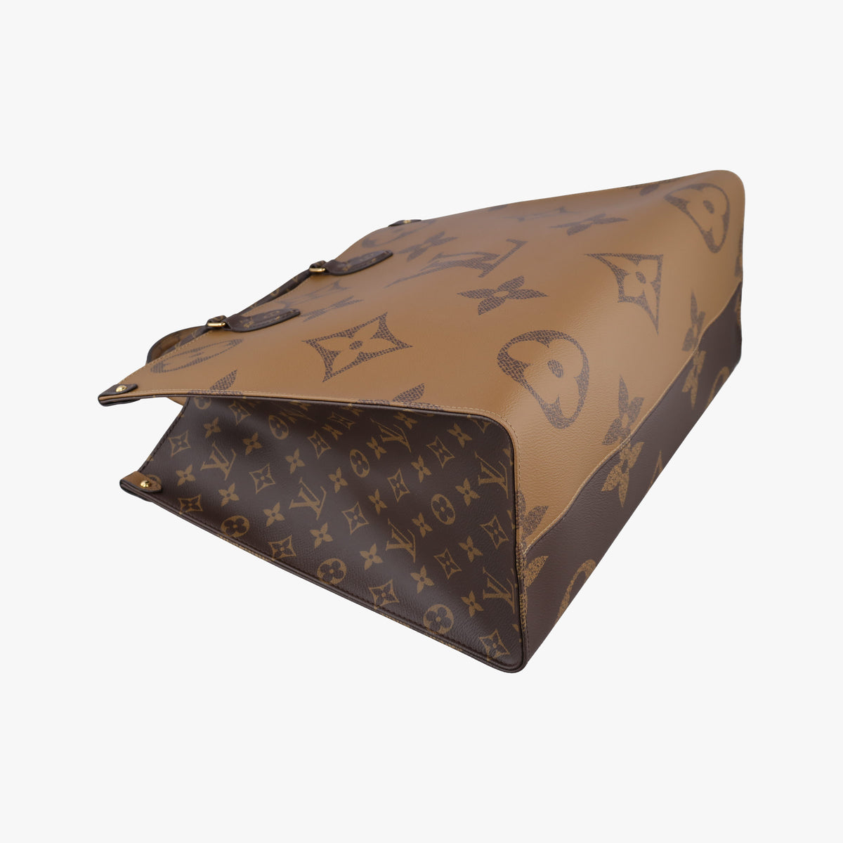 Pre-owned Louis Vuitton On the Go GM Brown Monogram Canvas M45320 shoulderbag | stylenewstar