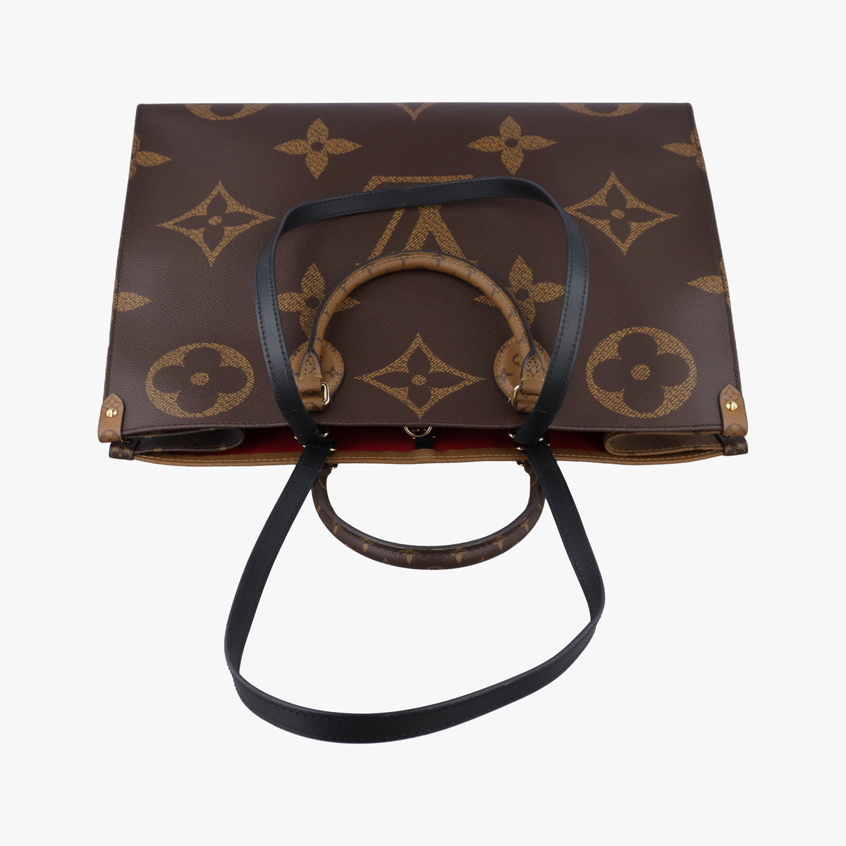Pre-owned Louis Vuitton On the Go GM Brown Monogram Canvas M45320 shoulderbag | stylenewstar