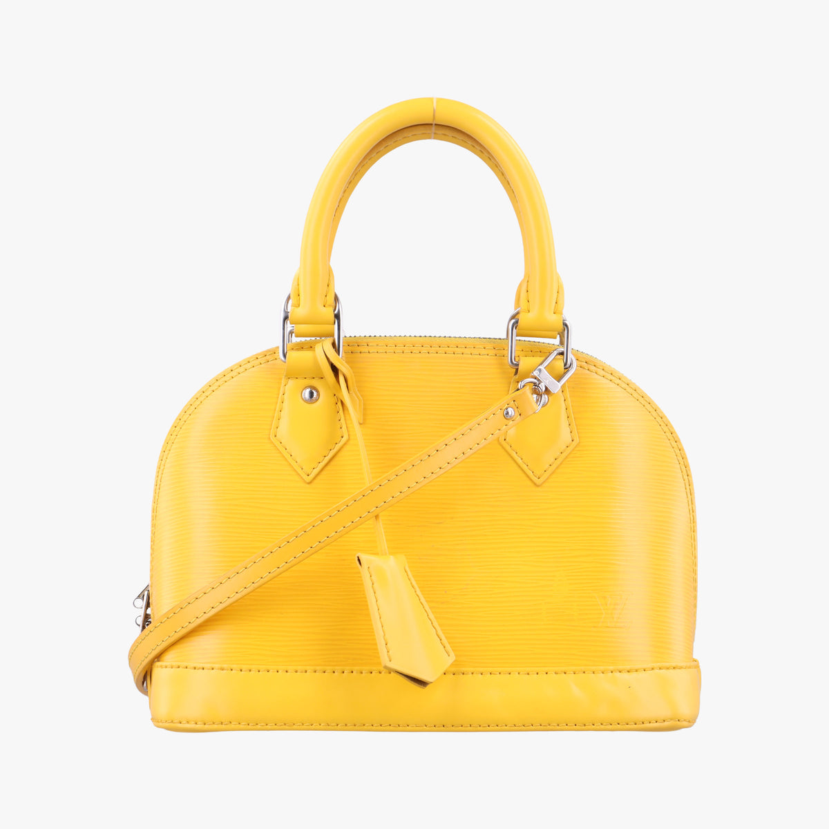 Pre-owned Louis Vuitton Alma BB Citrine Epi M40866 shoulderbag | stylenewstar