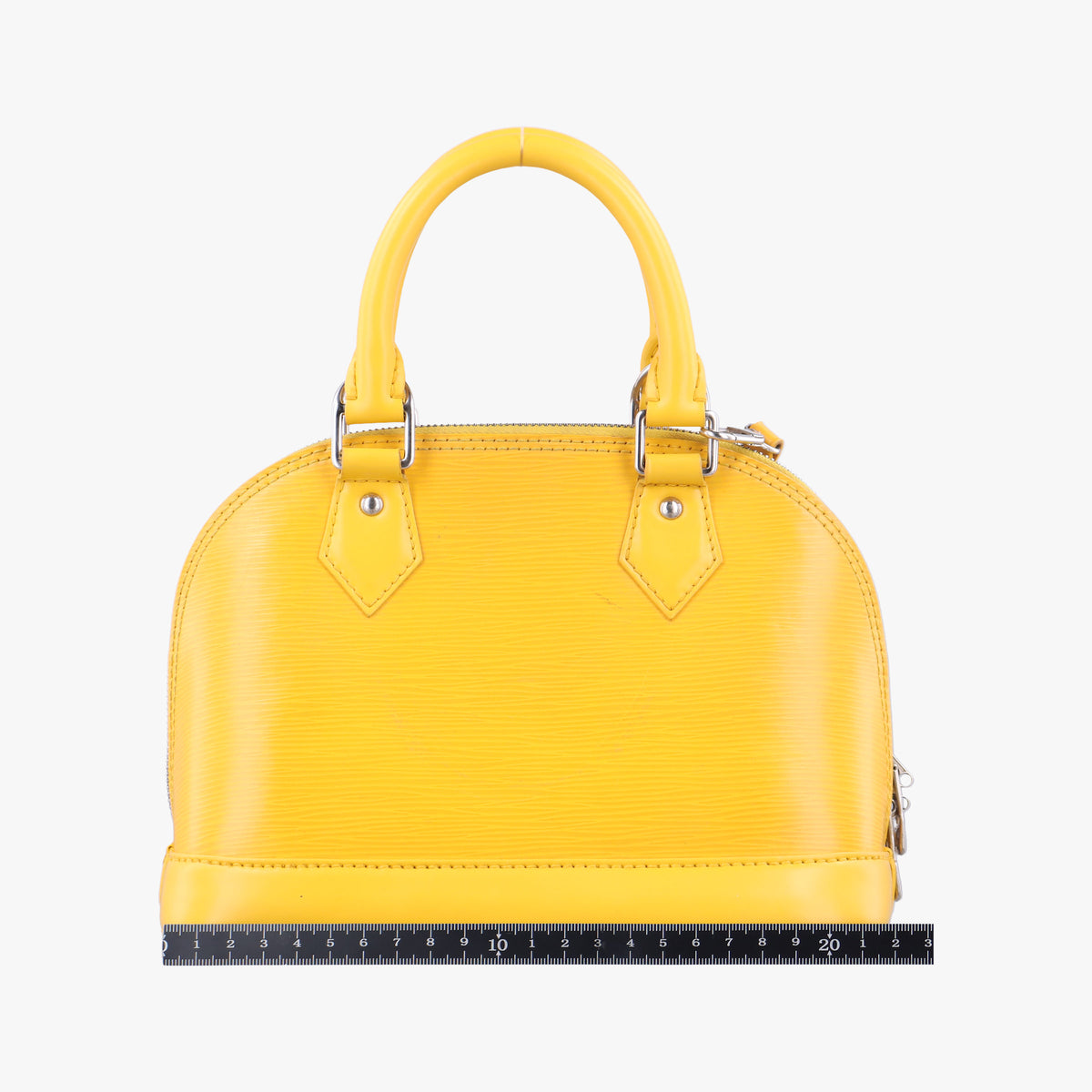 Pre-owned Louis Vuitton Alma BB Citrine Epi M40866 shoulderbag | stylenewstar