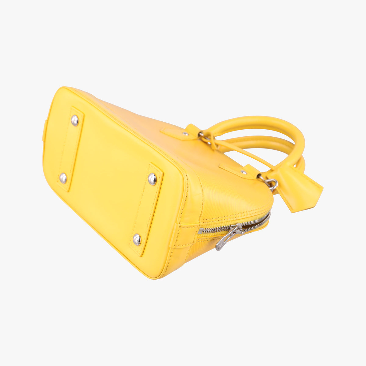 Pre-owned Louis Vuitton Alma BB Citrine Epi M40866 shoulderbag | stylenewstar