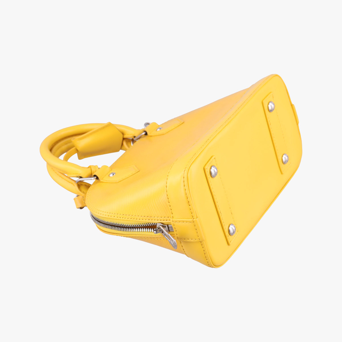 Pre-owned Louis Vuitton Alma BB Citrine Epi M40866 shoulderbag | stylenewstar