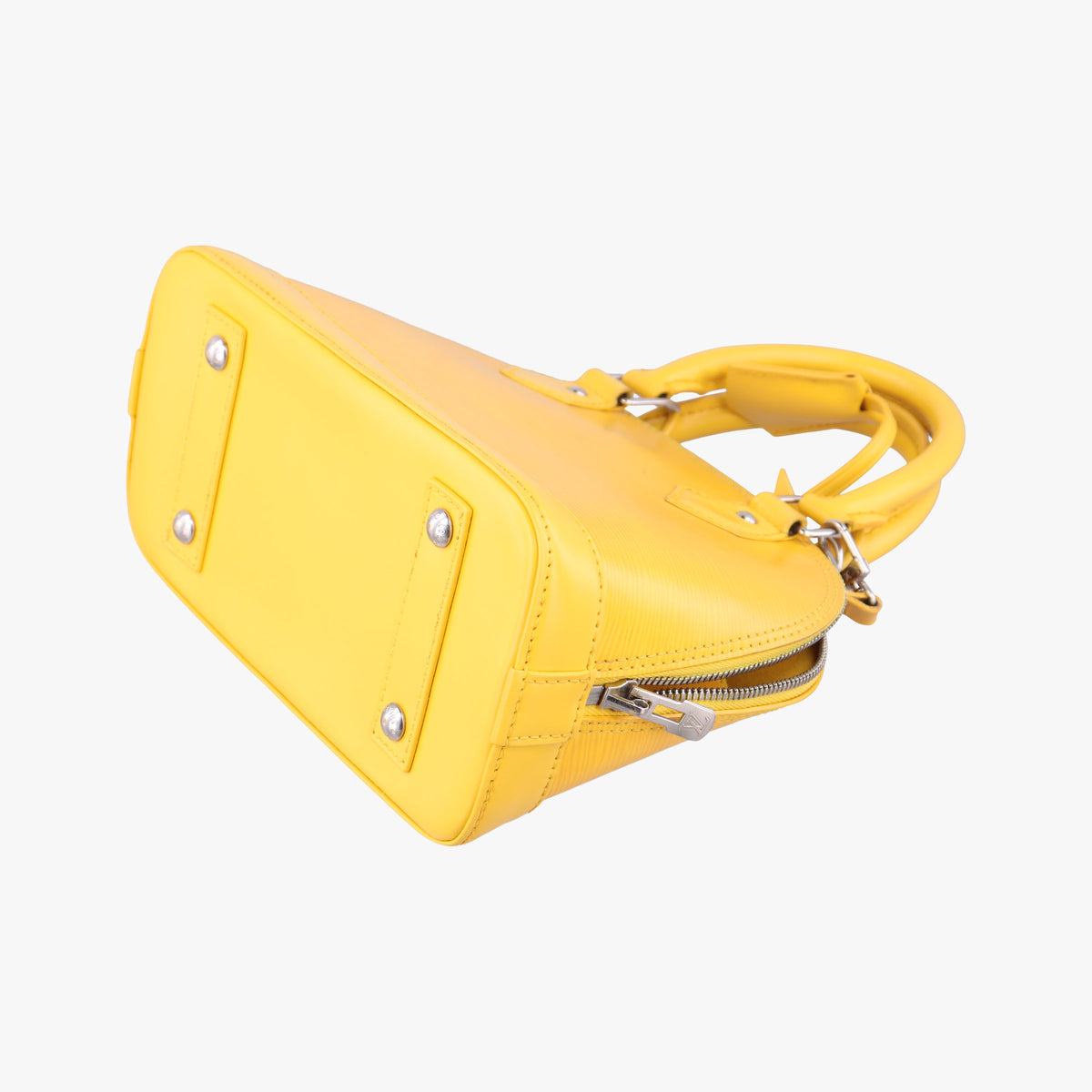 Pre-owned Louis Vuitton Alma BB Citrine Epi M40866 shoulderbag | stylenewstar