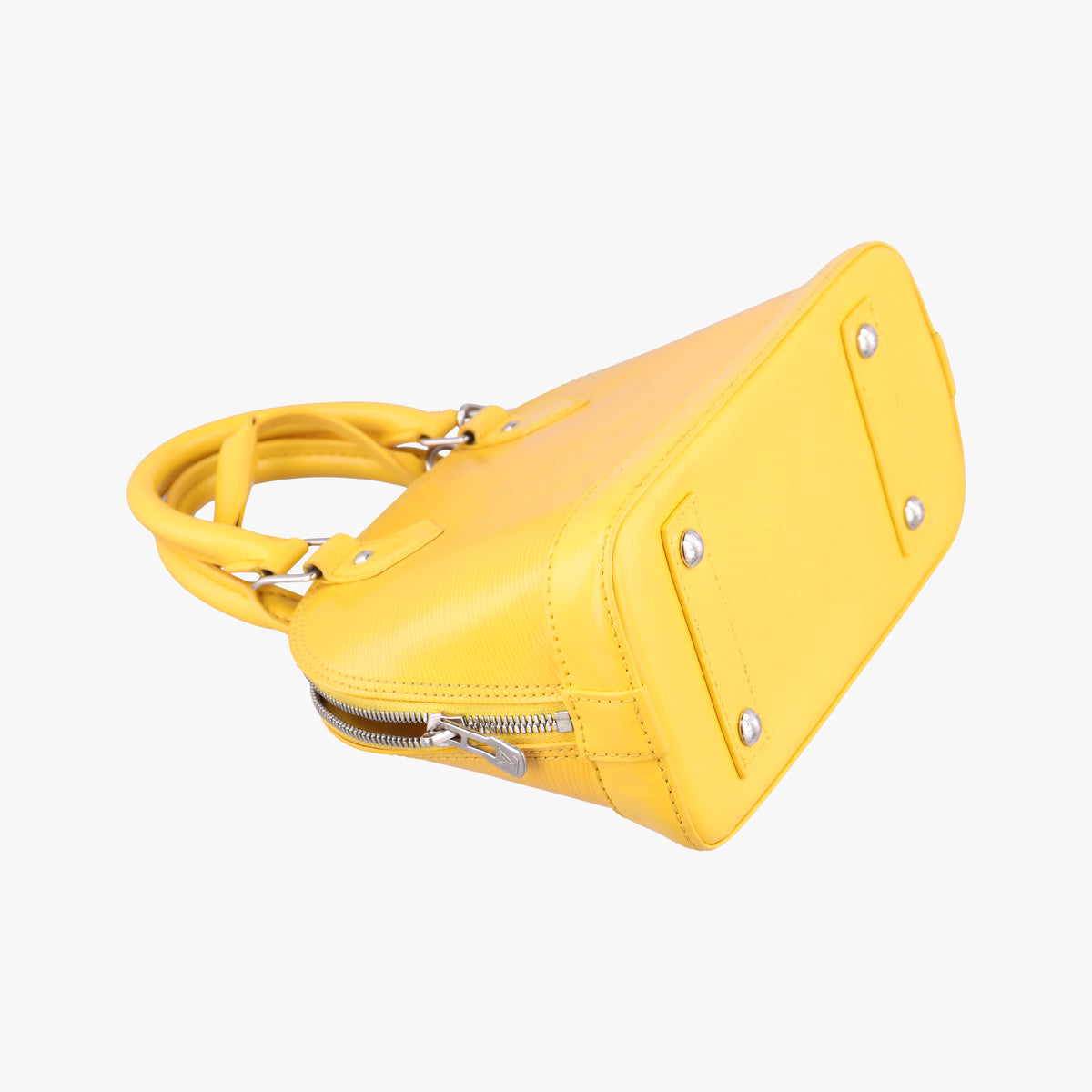 Pre-owned Louis Vuitton Alma BB Citrine Epi M40866 shoulderbag | stylenewstar