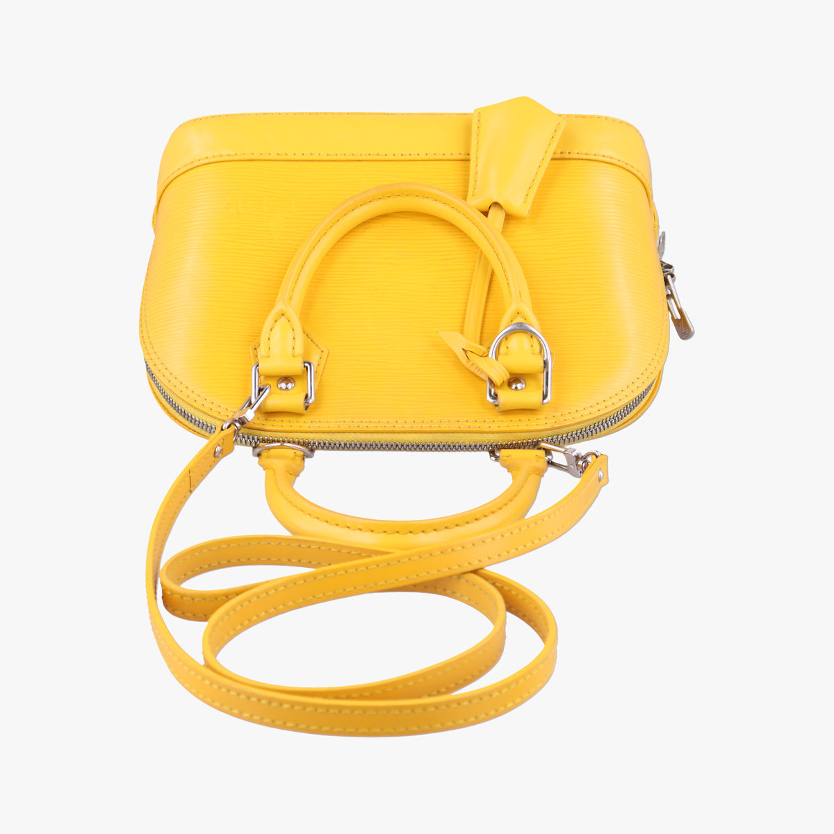 Pre-owned Louis Vuitton Alma BB Citrine Epi M40866 shoulderbag | stylenewstar