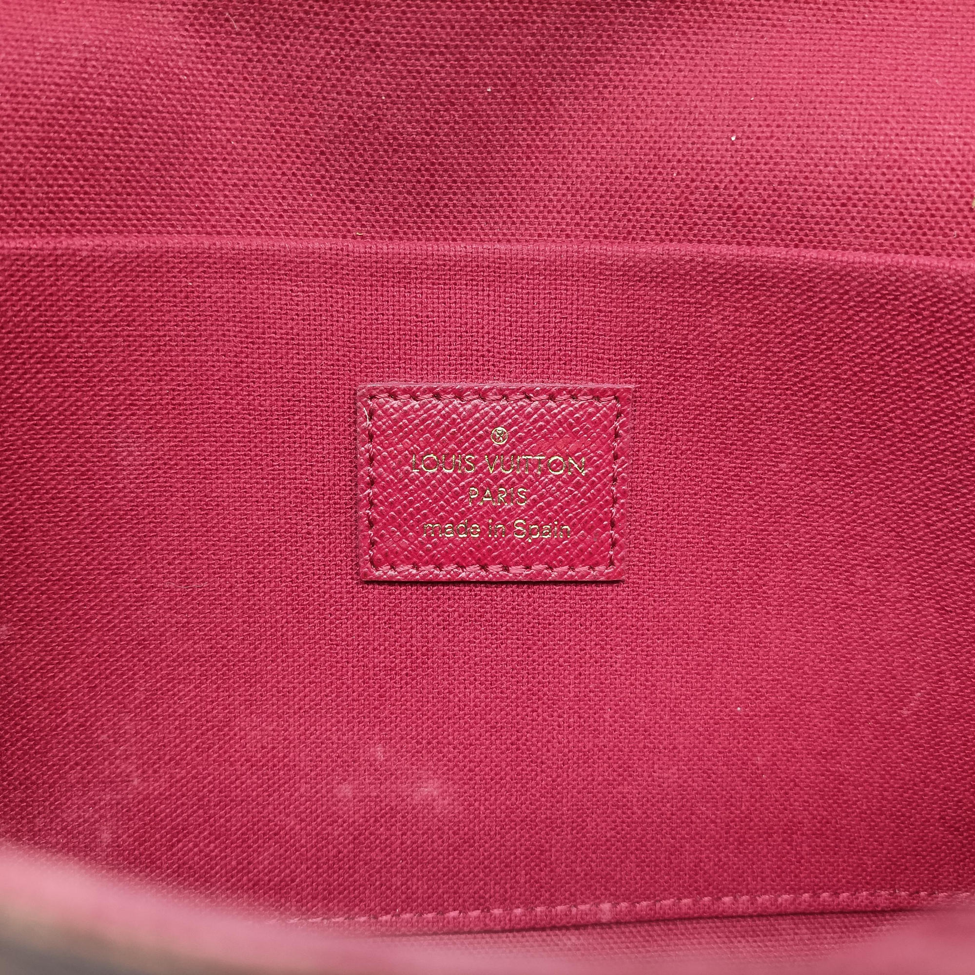 Pre-owned Louis Vuitton Pochette Felicie Brown Monogram Canvas M61276 shoulderbag | stylenewstar