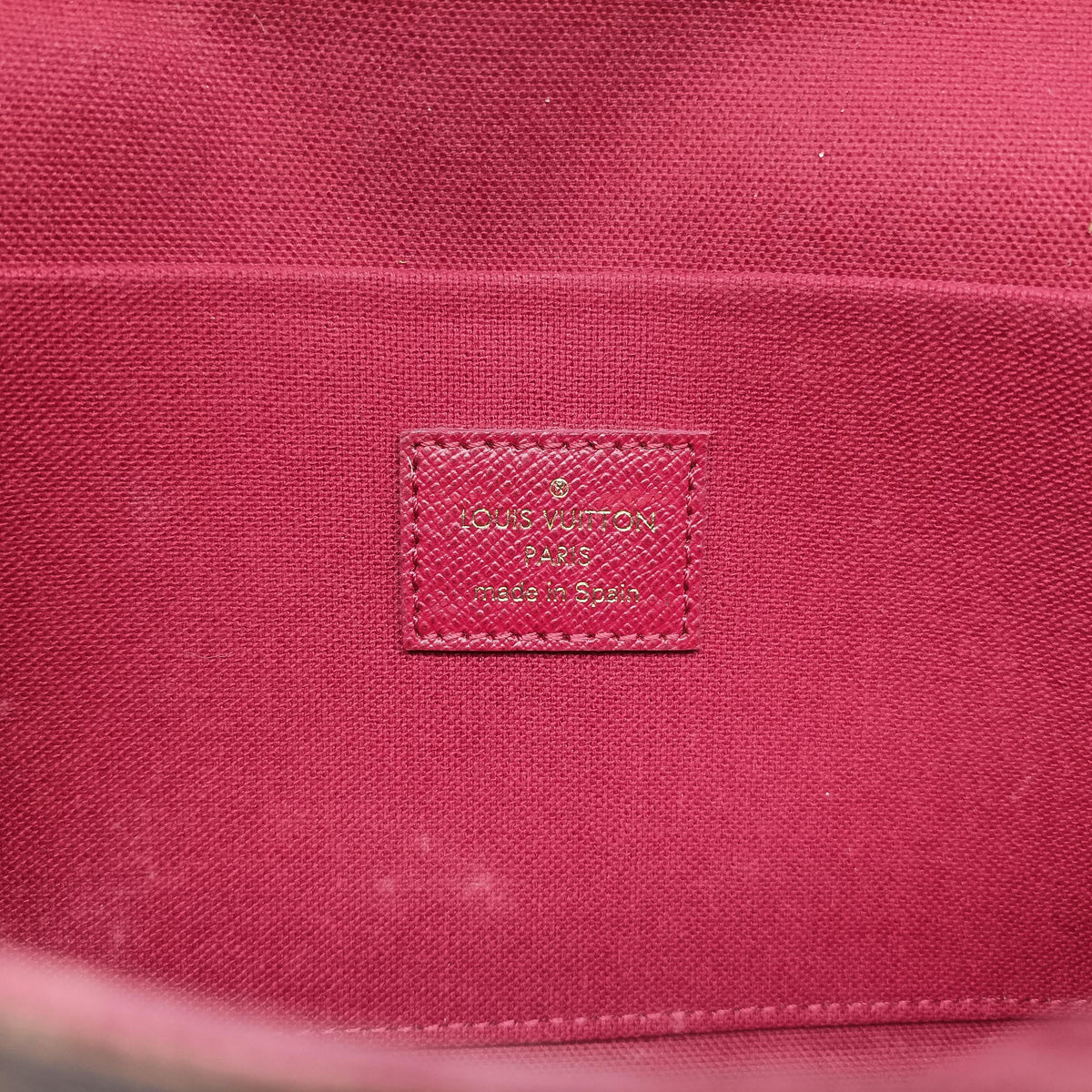 Pre-owned Louis Vuitton Pochette Felicie Brown Monogram Canvas M61276 shoulderbag | stylenewstar
